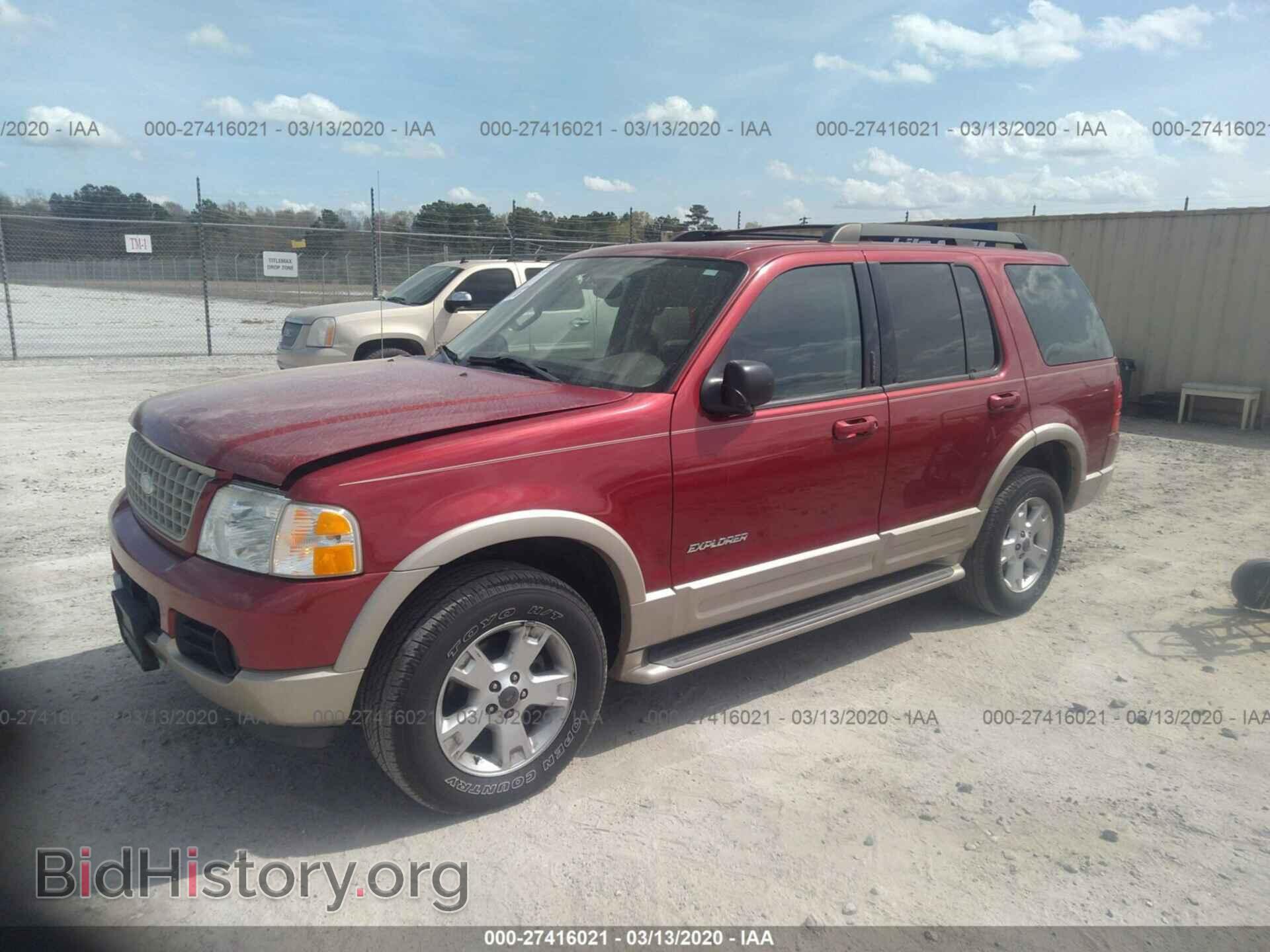 2005 FORD EXPLORER - VIN: 1FMZU64K15UA63663 - Фото 2
