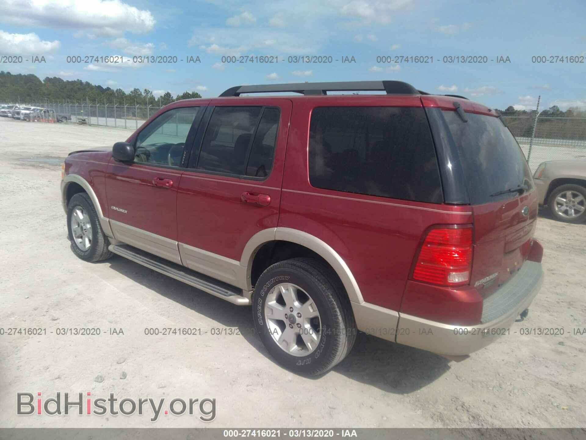 2005 FORD EXPLORER - VIN: 1FMZU64K15UA63663 - Фото 3