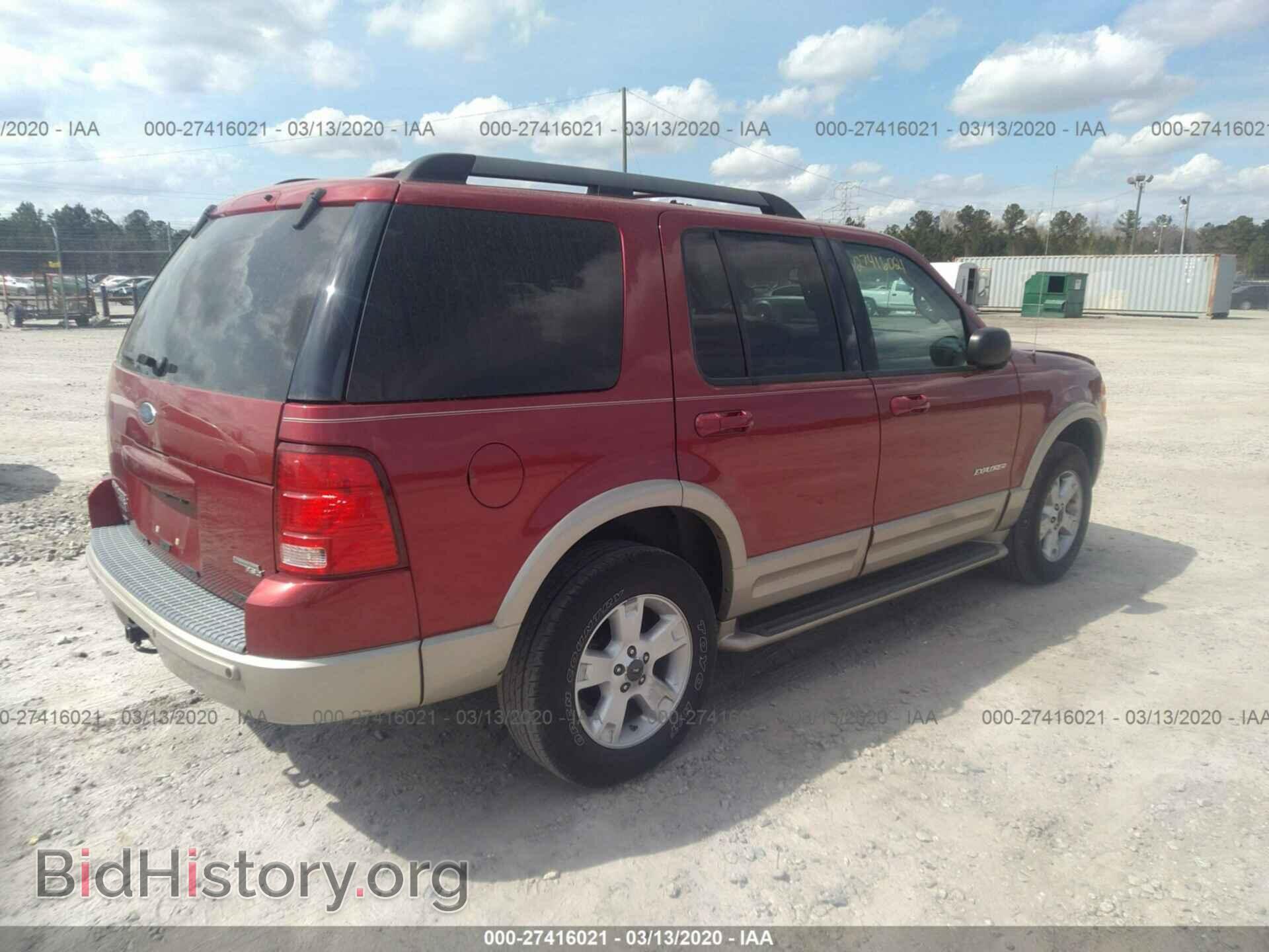 2005 FORD EXPLORER - VIN: 1FMZU64K15UA63663 - Фото 4