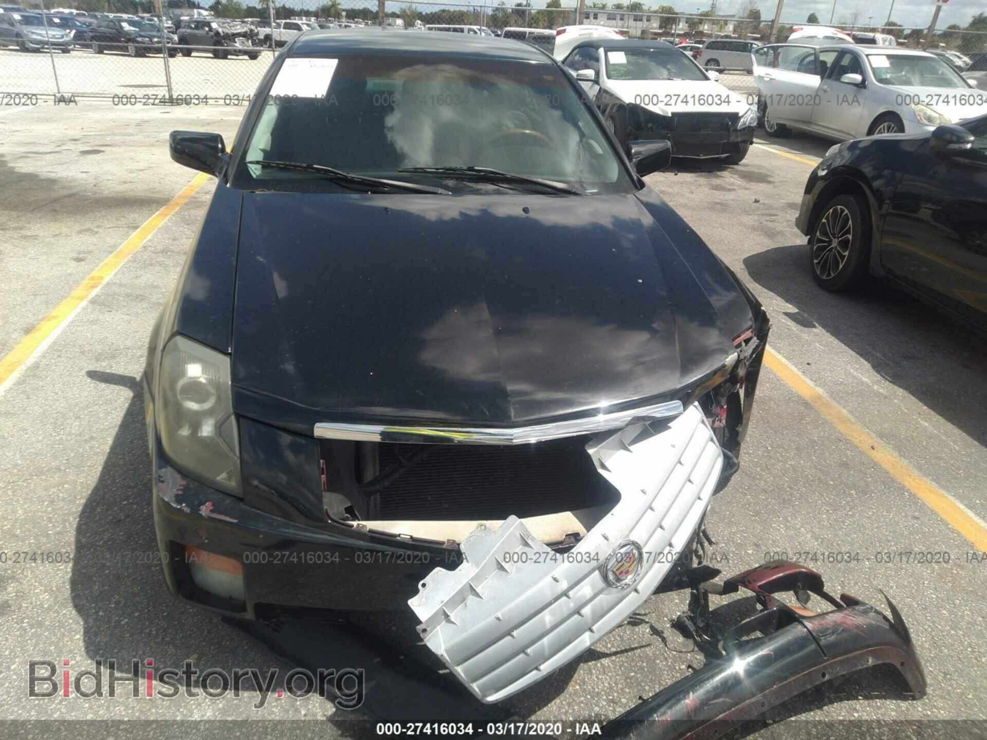 2007 CADILLAC CTS - VIN: 1G6DP577670162371 - Фото 6