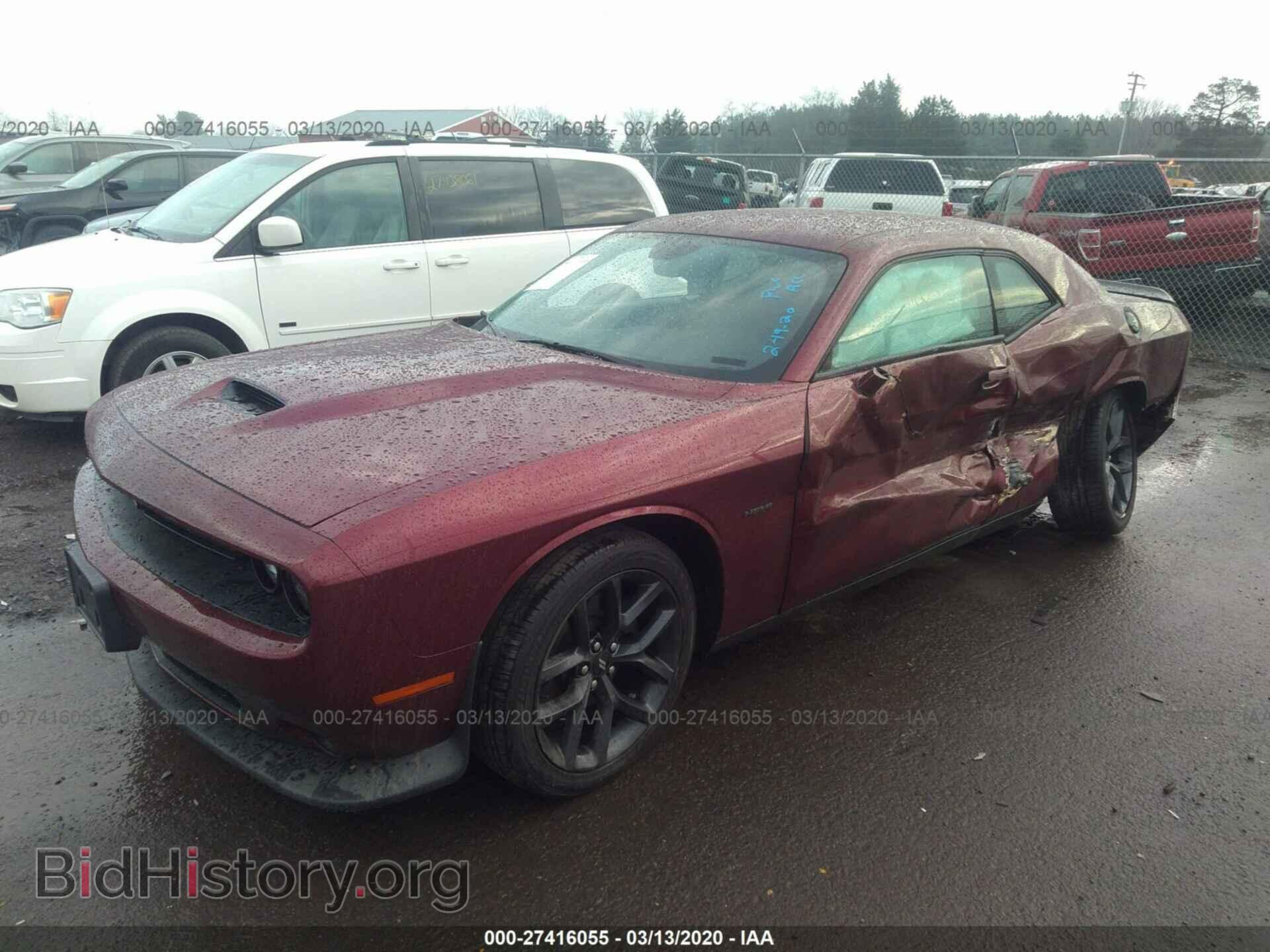 2019 DODGE CHALLENGER - VIN: 2C3CDZBT2KH629243 - Фото 2