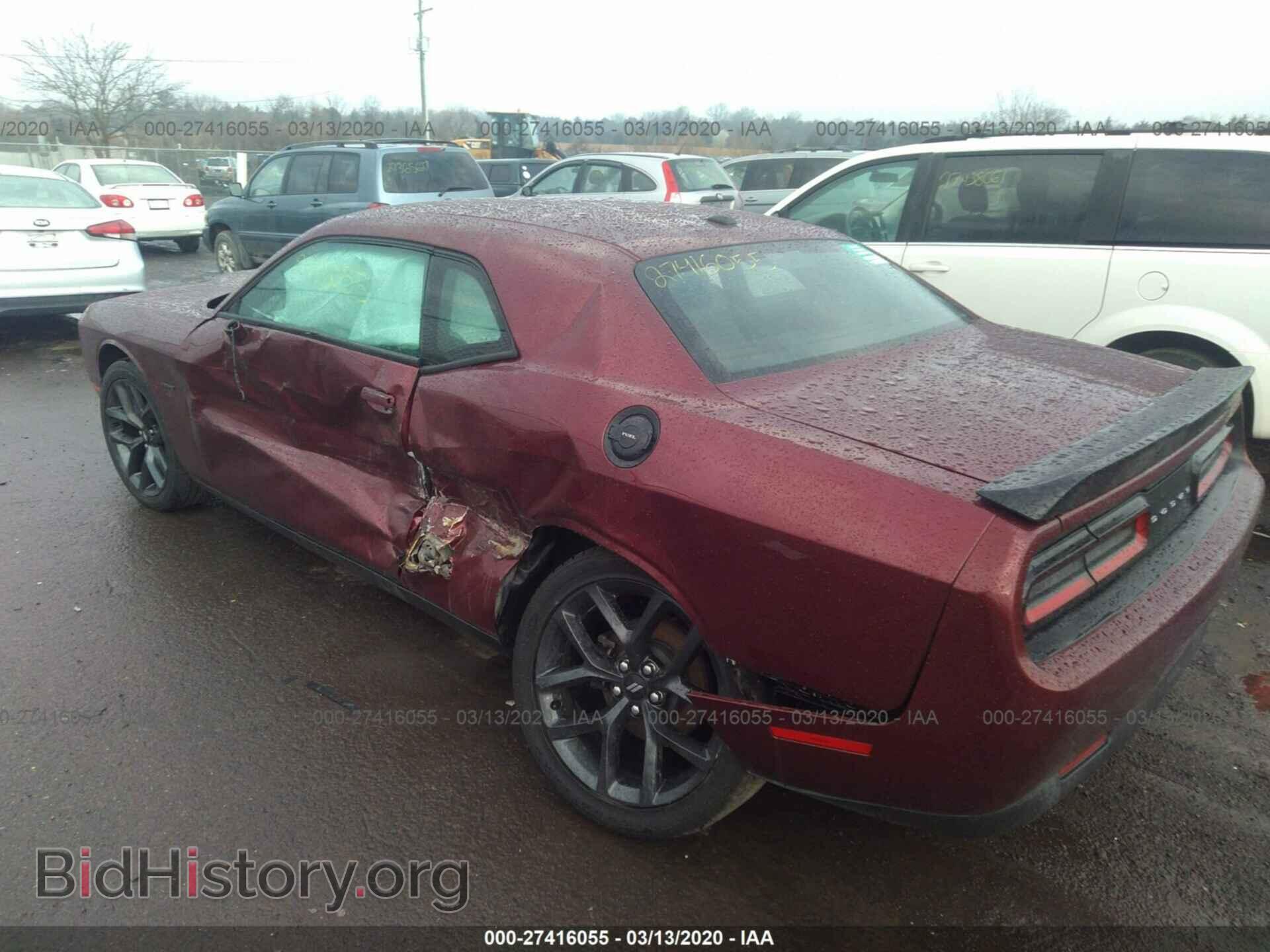 2019 DODGE CHALLENGER - VIN: 2C3CDZBT2KH629243 - Фото 3