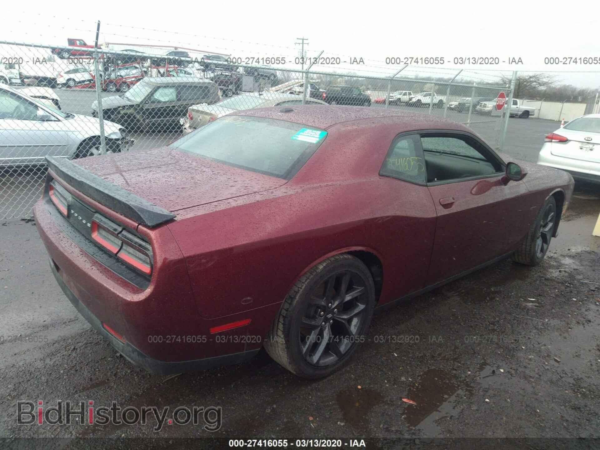 2019 DODGE CHALLENGER - VIN: 2C3CDZBT2KH629243 - Фото 4