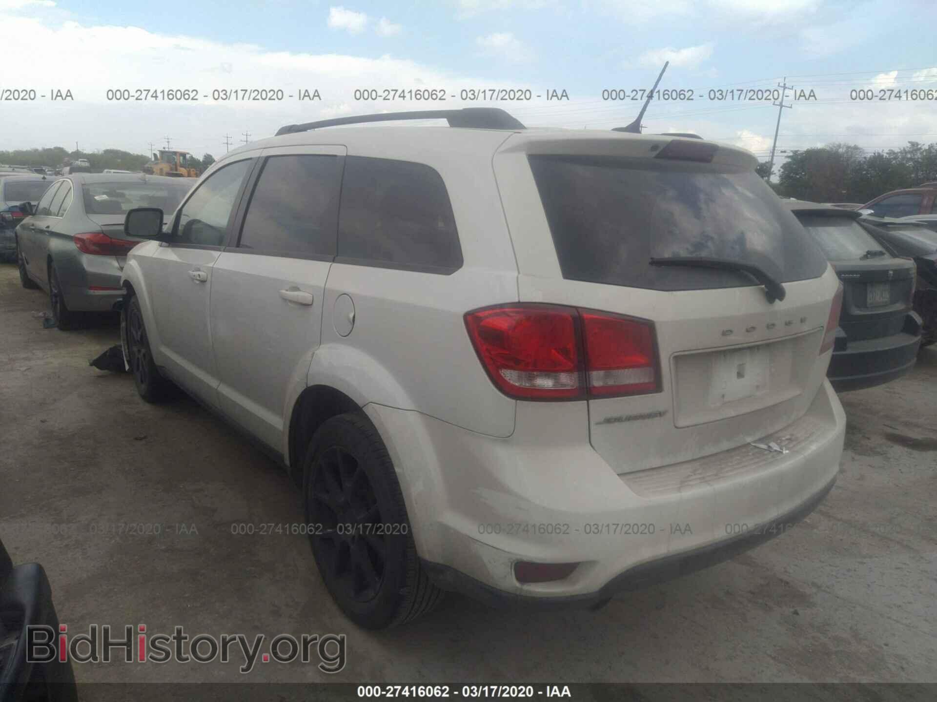 2016 DODGE JOURNEY - VIN: 3C4PDCBG3GT239537 - Фото 3