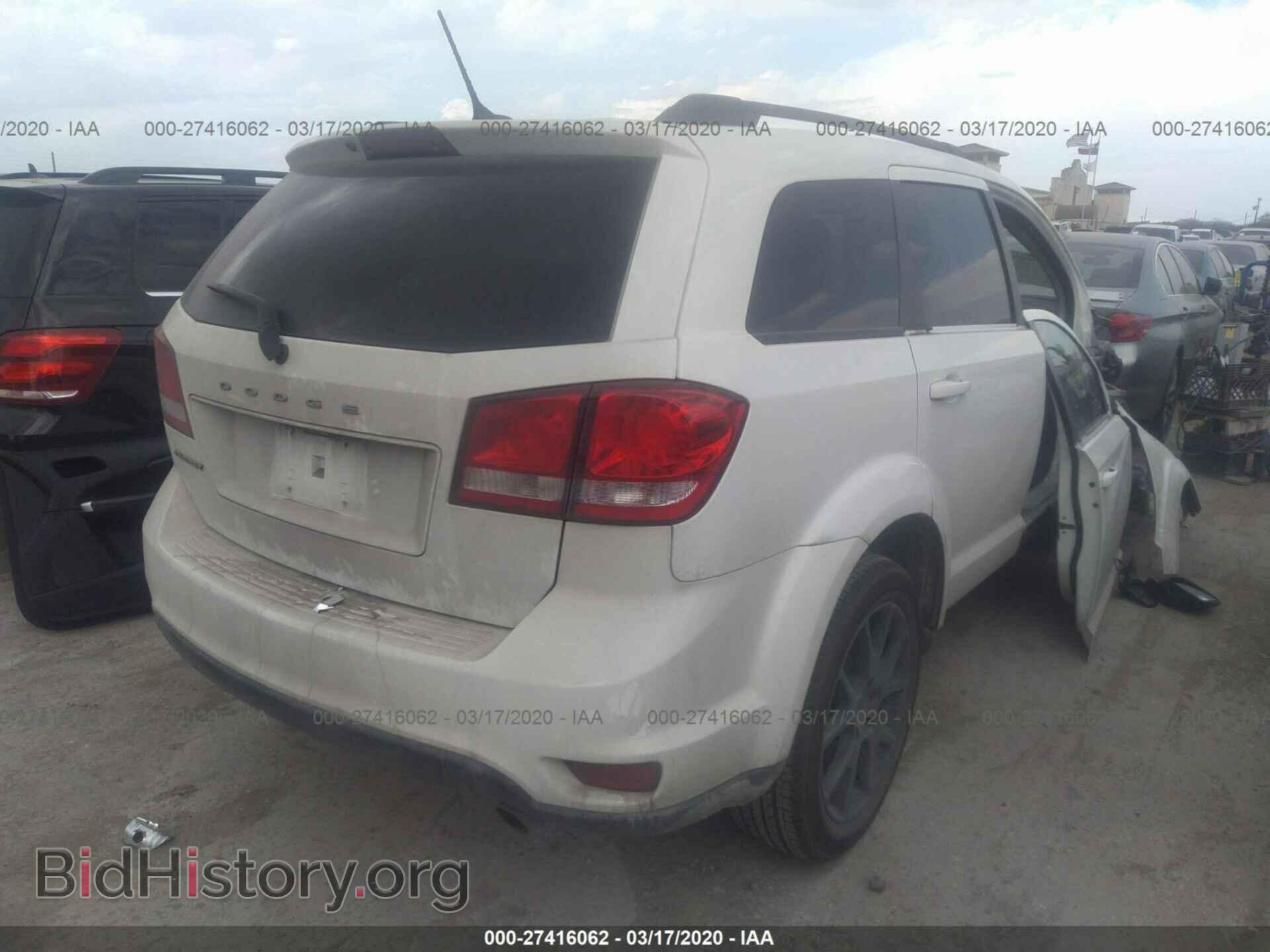 2016 DODGE JOURNEY - VIN: 3C4PDCBG3GT239537 - Фото 4