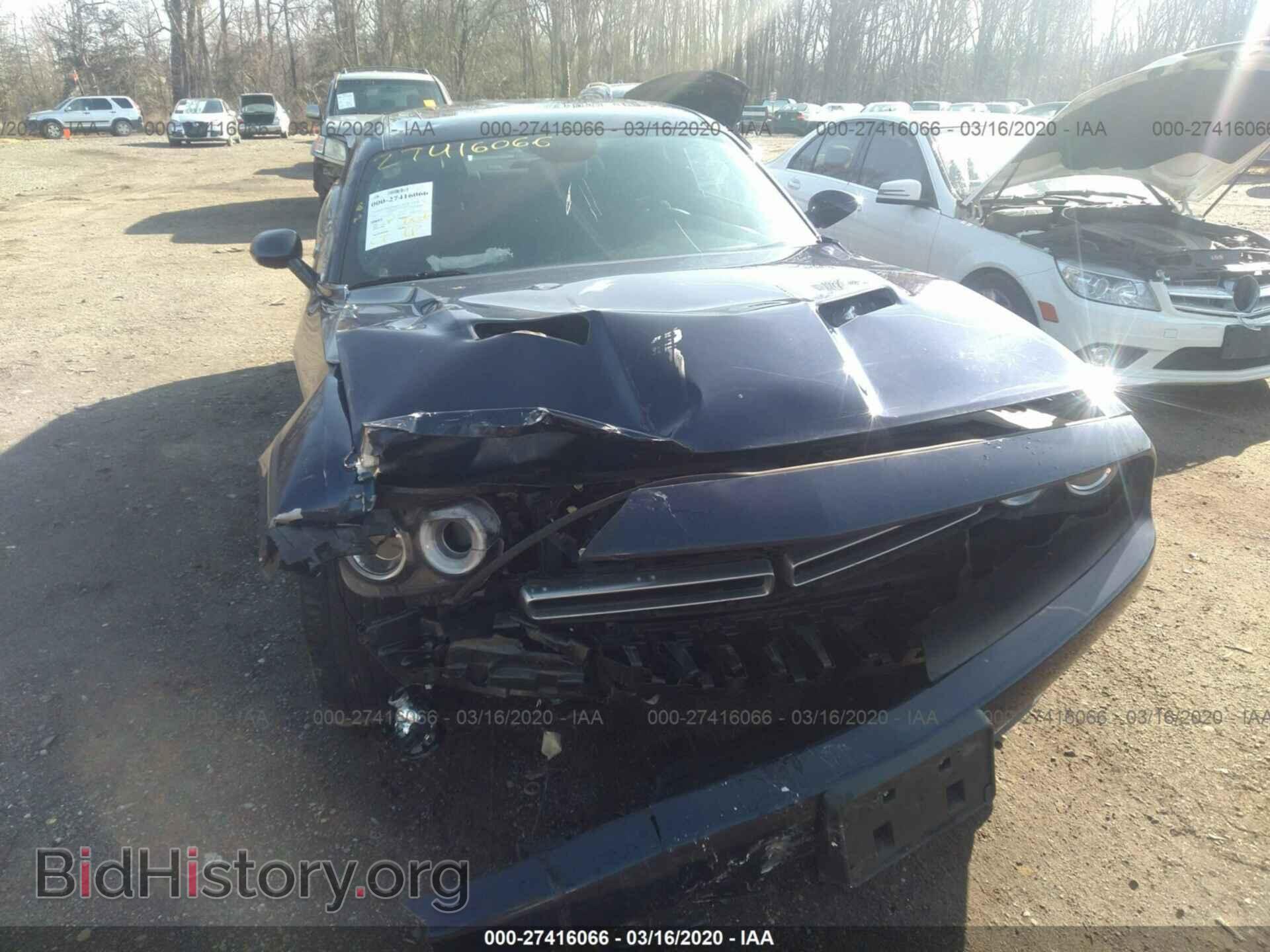 2015 DODGE CHALLENGER - VIN: 2C3CDZAGXFH804753 - Фото 6
