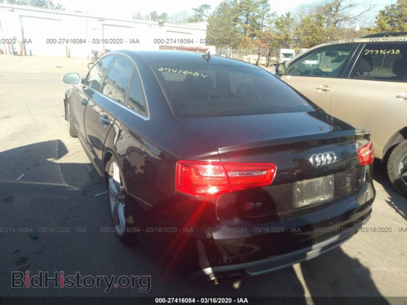 2014 Audi S6 (VIN WAUF2AFC7EN104570) — фото 3 из 11
