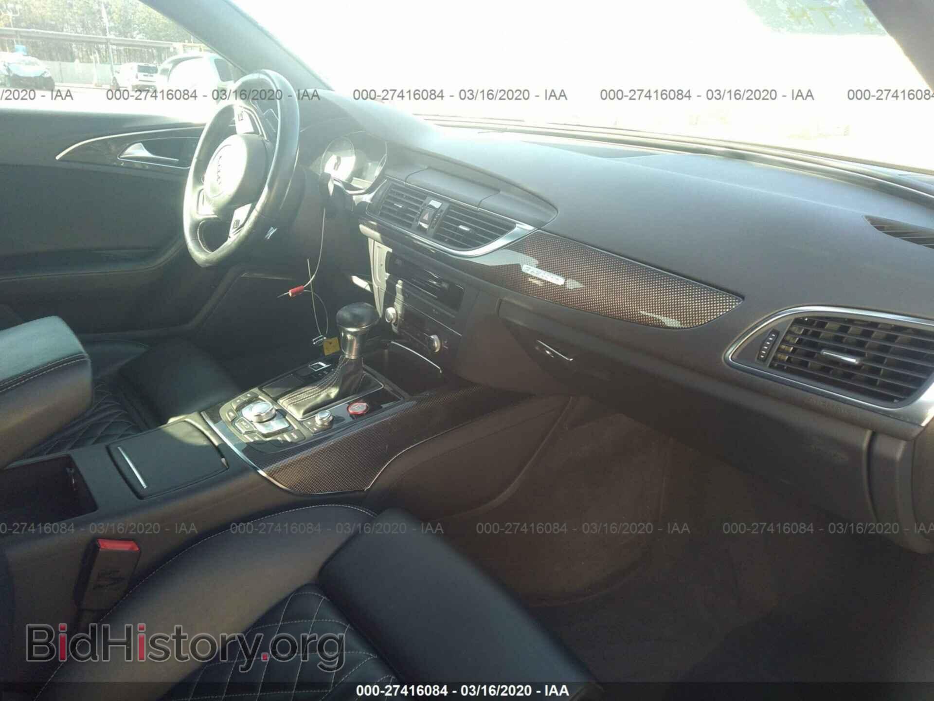 2014 AUDI S6 - VIN: WAUF2AFC7EN104570 - Фото 5