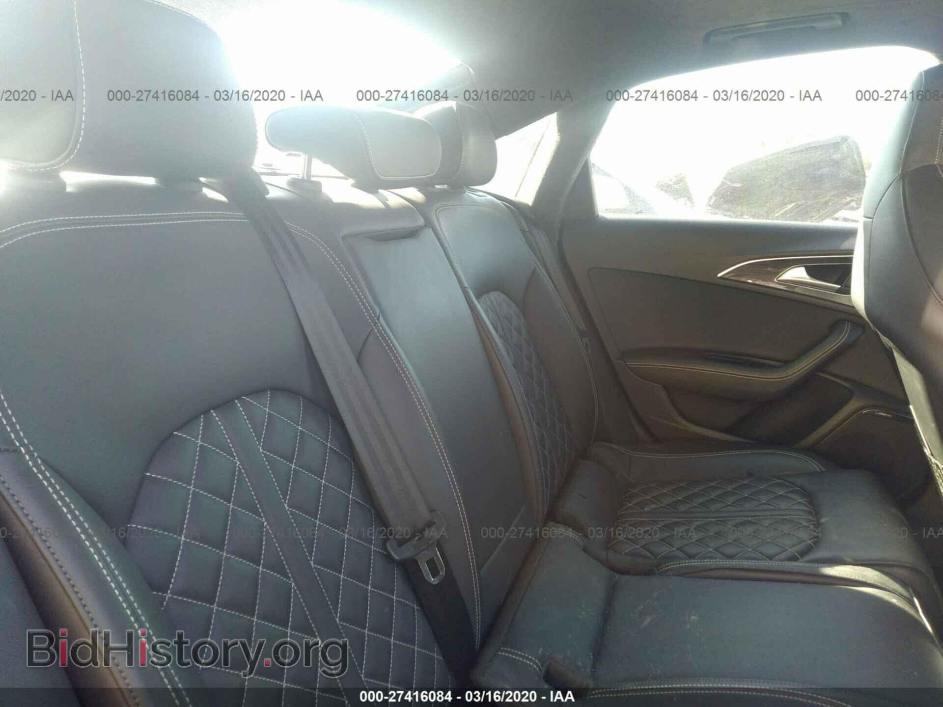 2014 AUDI S6 - VIN: WAUF2AFC7EN104570 - Фото 8
