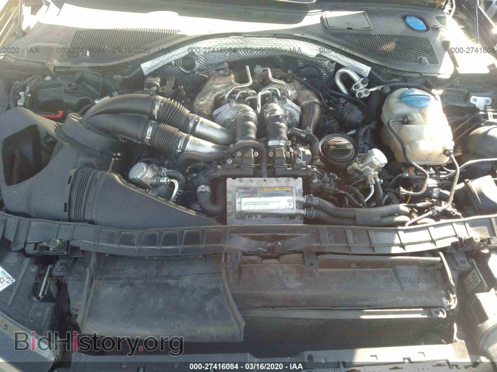2014 AUDI S6 - VIN: WAUF2AFC7EN104570 - Фото 10