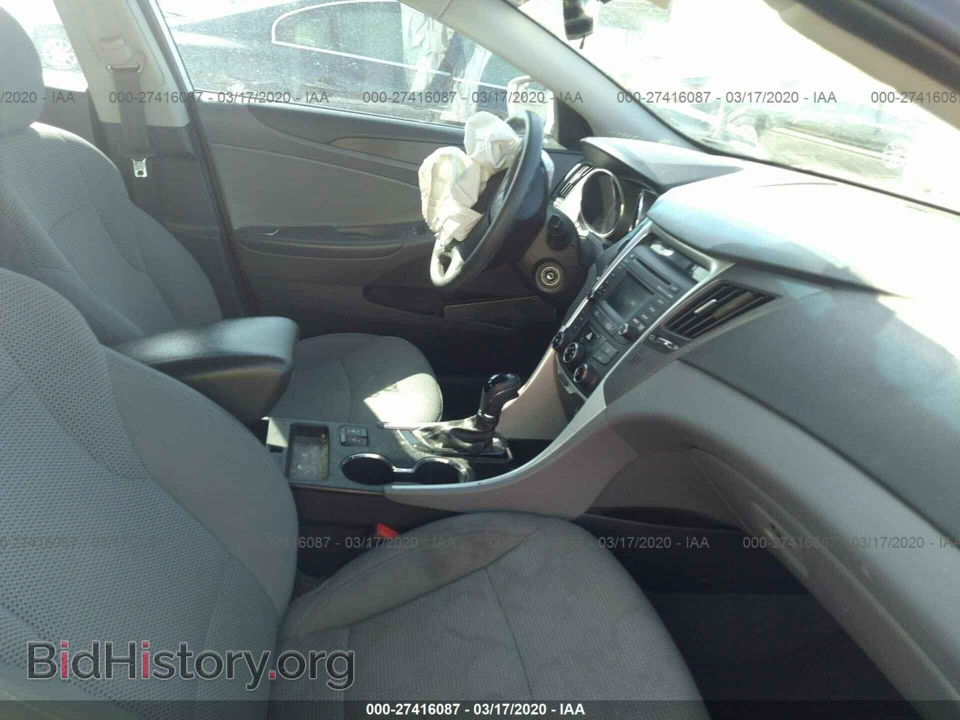 2014 HYUNDAI SONATA - VIN: 5NPEB4AC0EH826499 - Photo 5