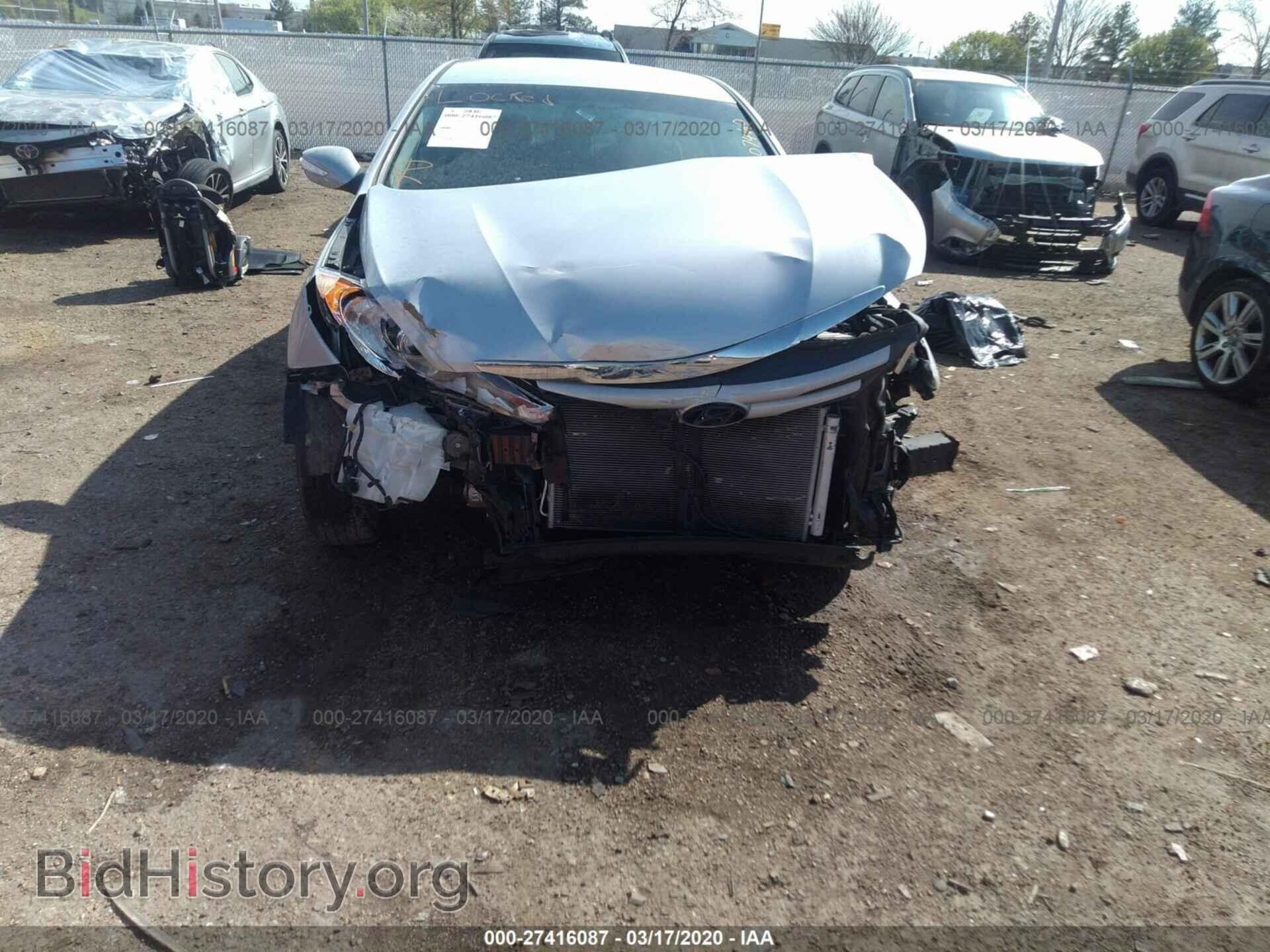 2014 HYUNDAI SONATA - VIN: 5NPEB4AC0EH826499 - Photo 6
