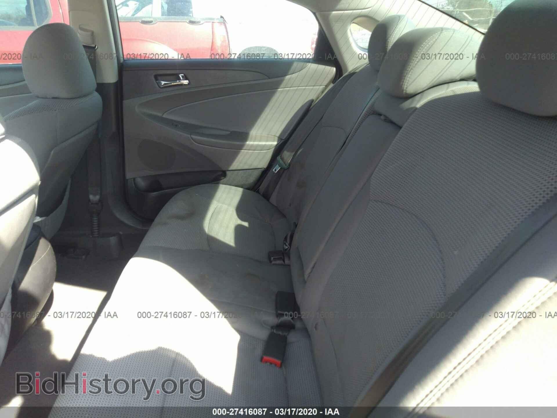 2014 HYUNDAI SONATA - VIN: 5NPEB4AC0EH826499 - Photo 8
