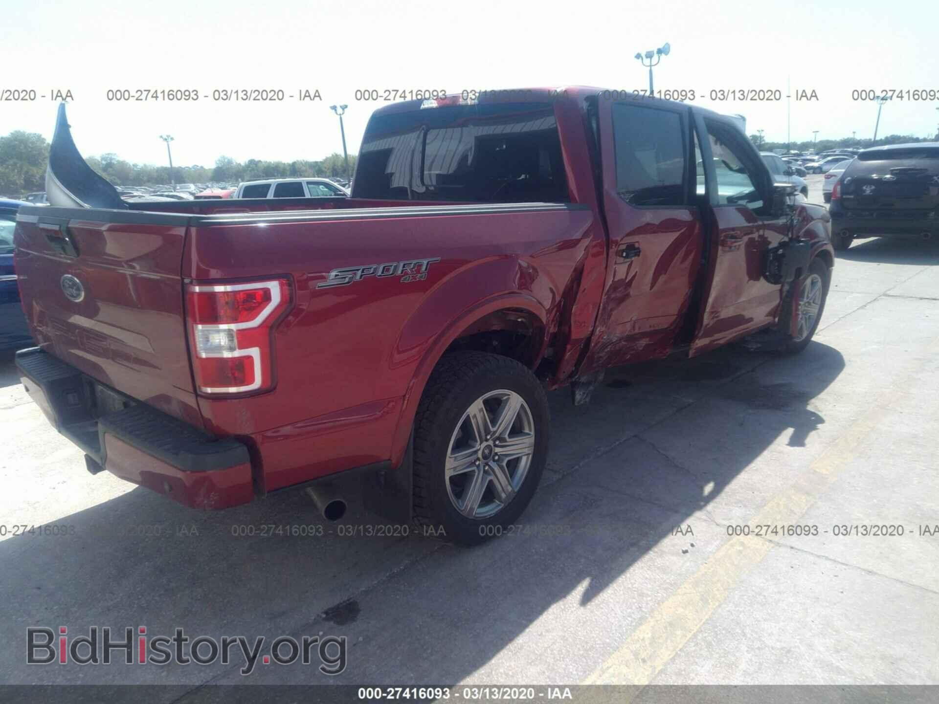 2018 FORD F150 - VIN: 1FTEW1E5XJFE75412 - Фото 4