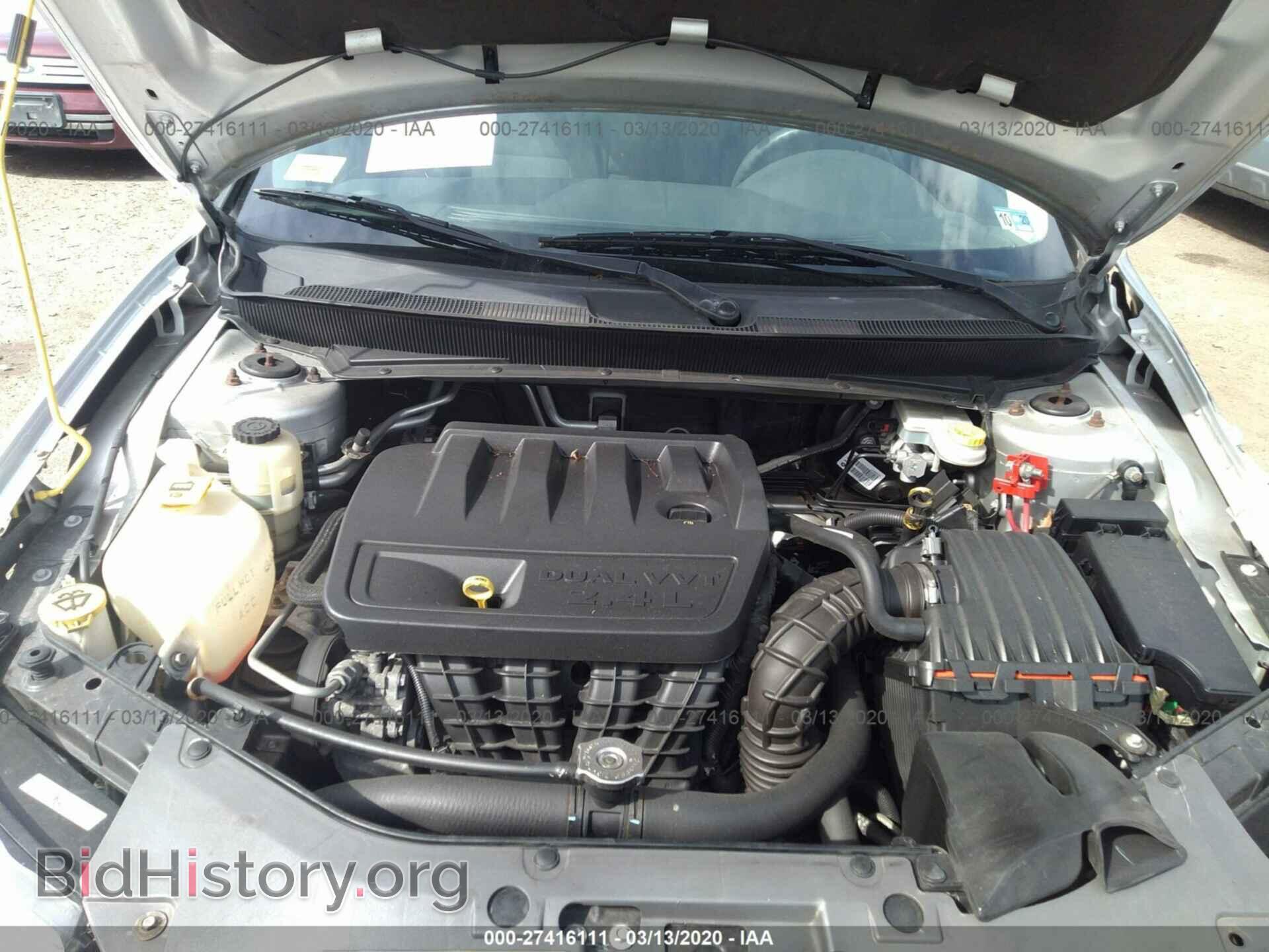 2010 CHRYSLER SEBRING - VIN: 1C3CC4FB9AN123762 - Фото 10