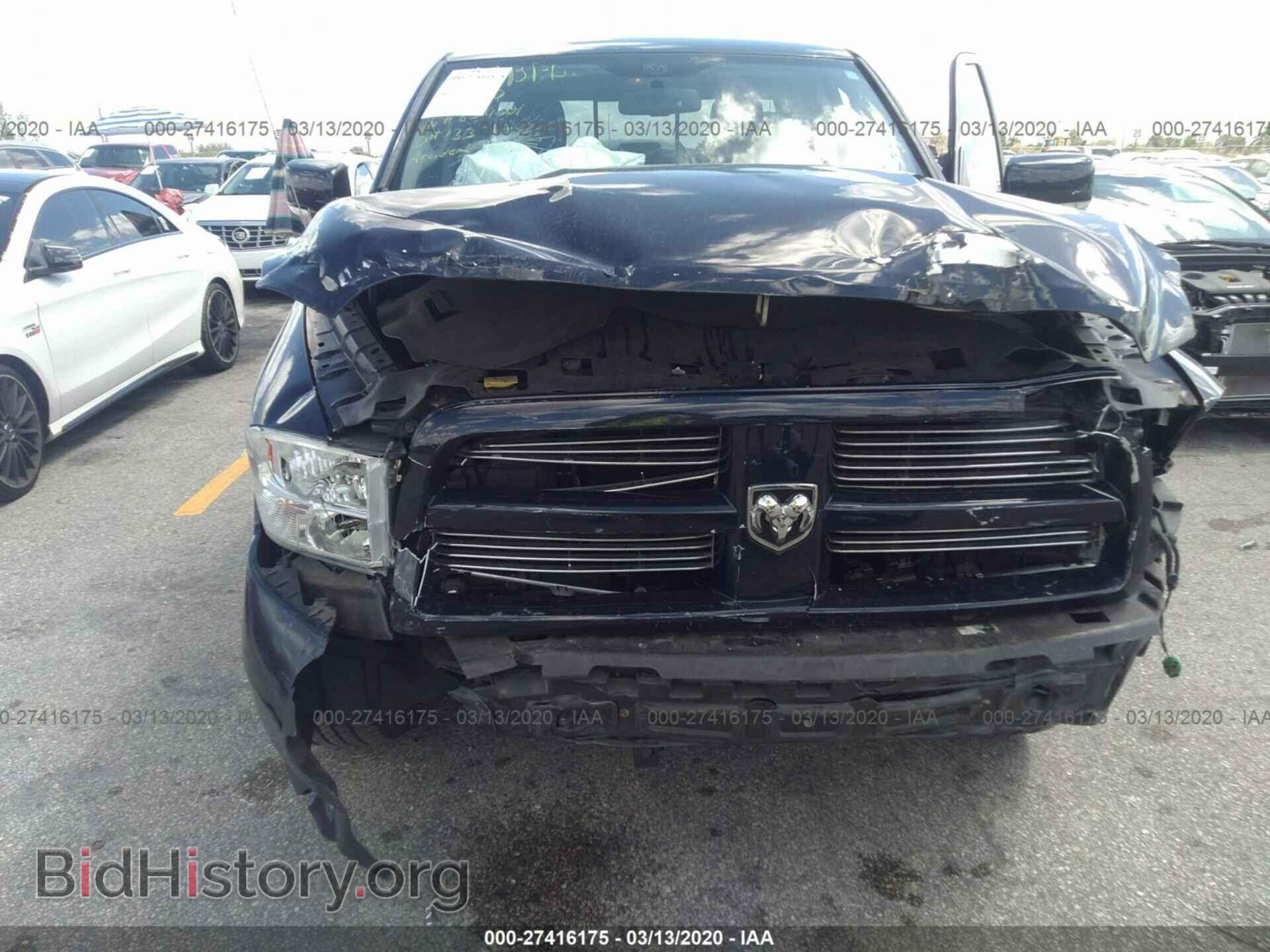 2012 DODGE RAM 1500 - VIN: 1C6RD6HT1CS189433 - Фото 6