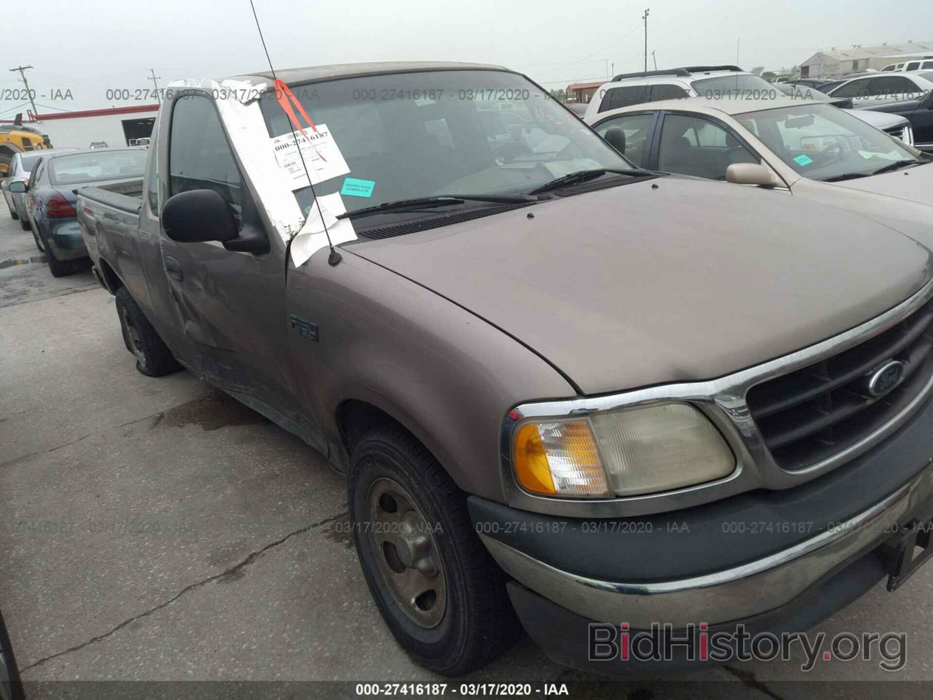 Photo 1FTZX17251NB93170 - FORD F150 2001