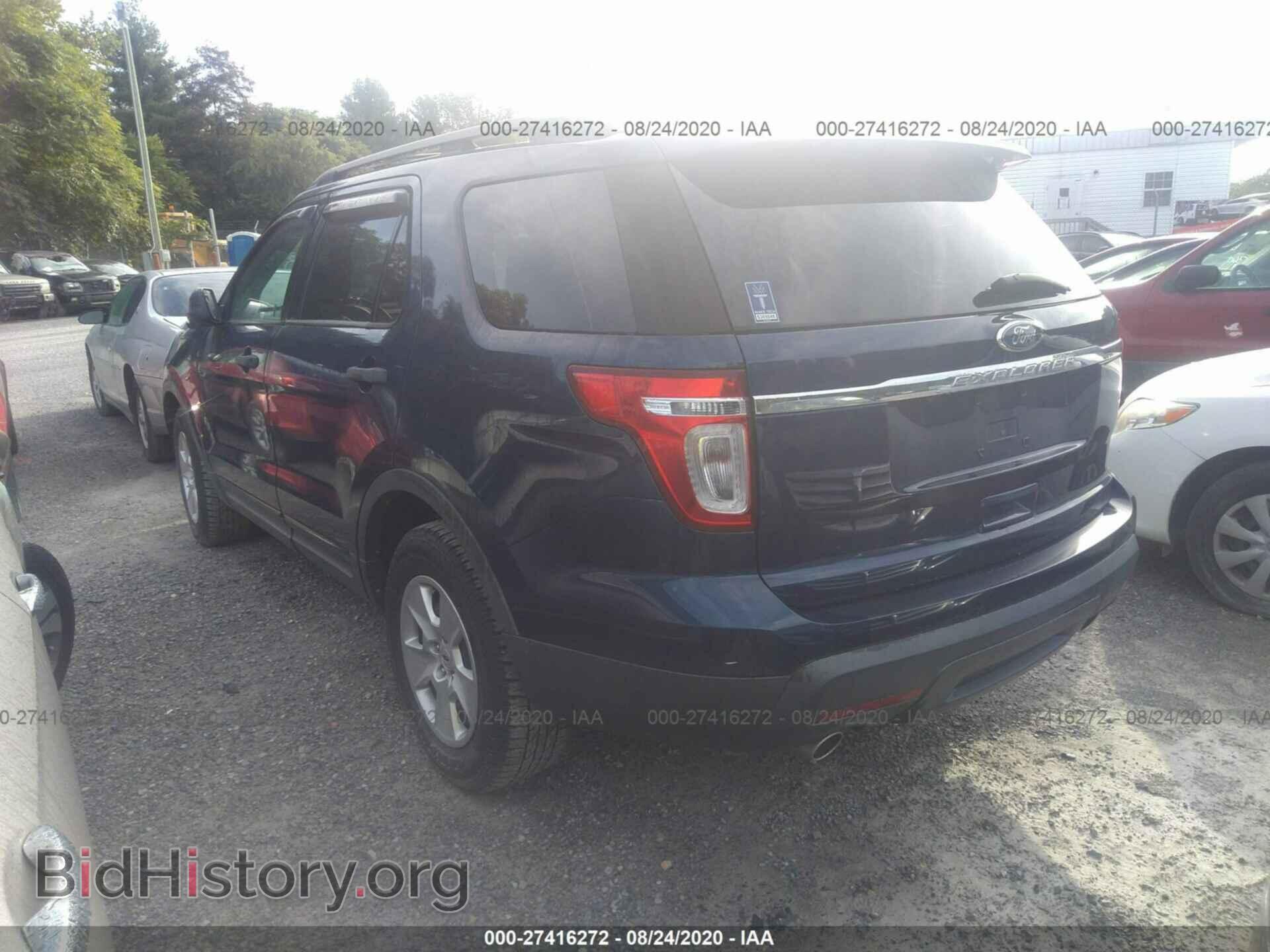 2012 FORD EXPLORER - VIN: 1FMHK7B83CGA78773 - Фото 3