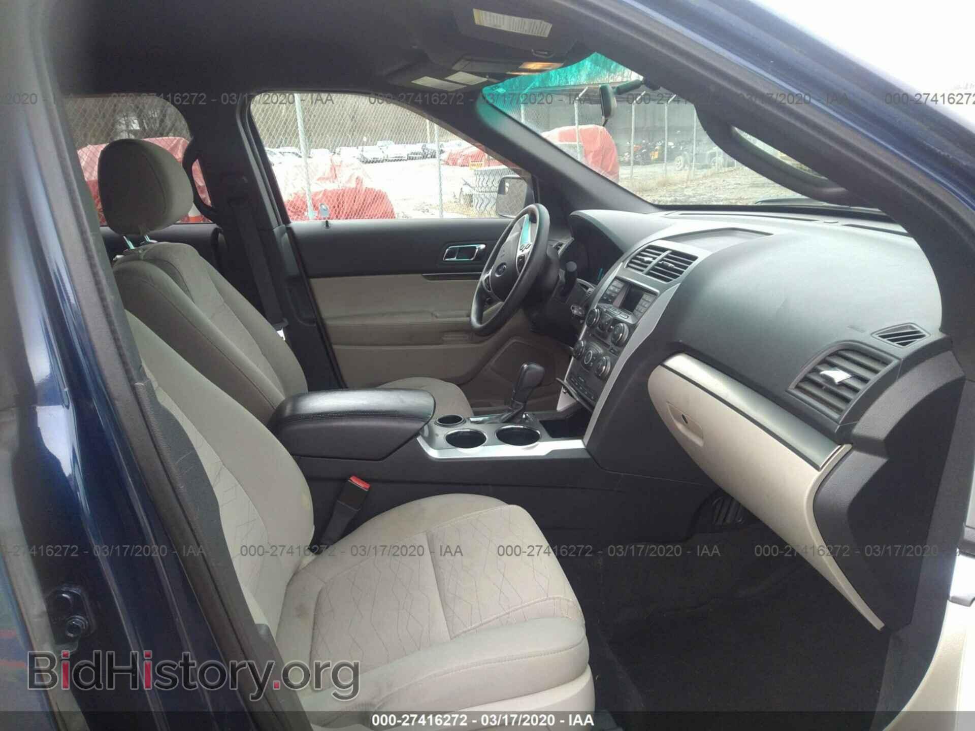 2012 FORD EXPLORER - VIN: 1FMHK7B83CGA78773 - Фото 5