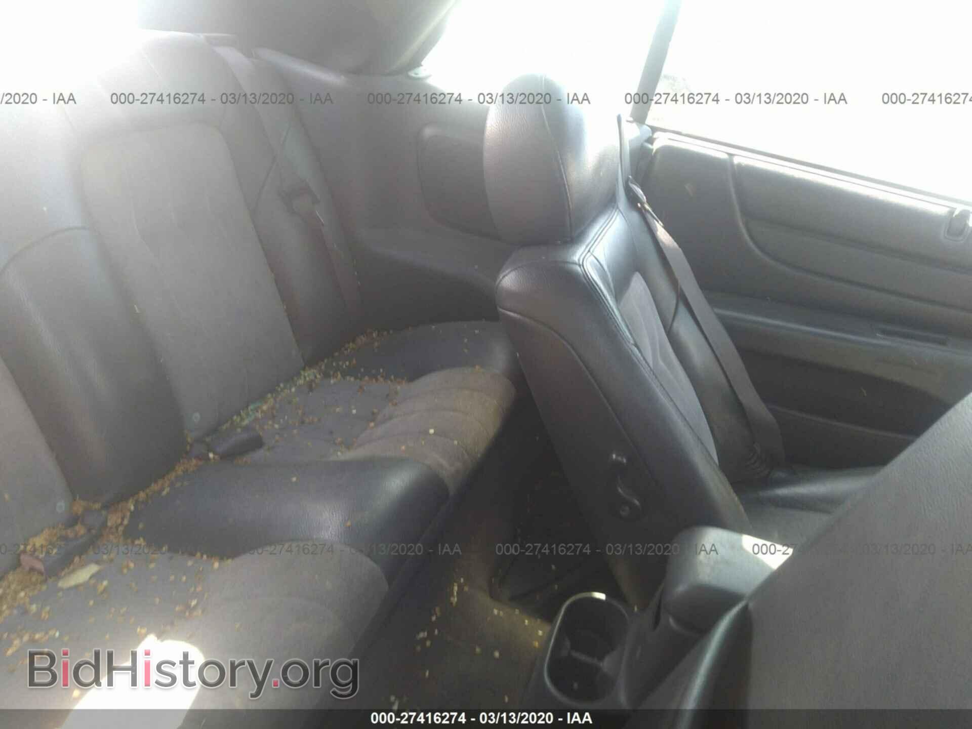 2004 CHRYSLER SEBRING - VIN: 1C3EL55R04N299522 - Фото 8