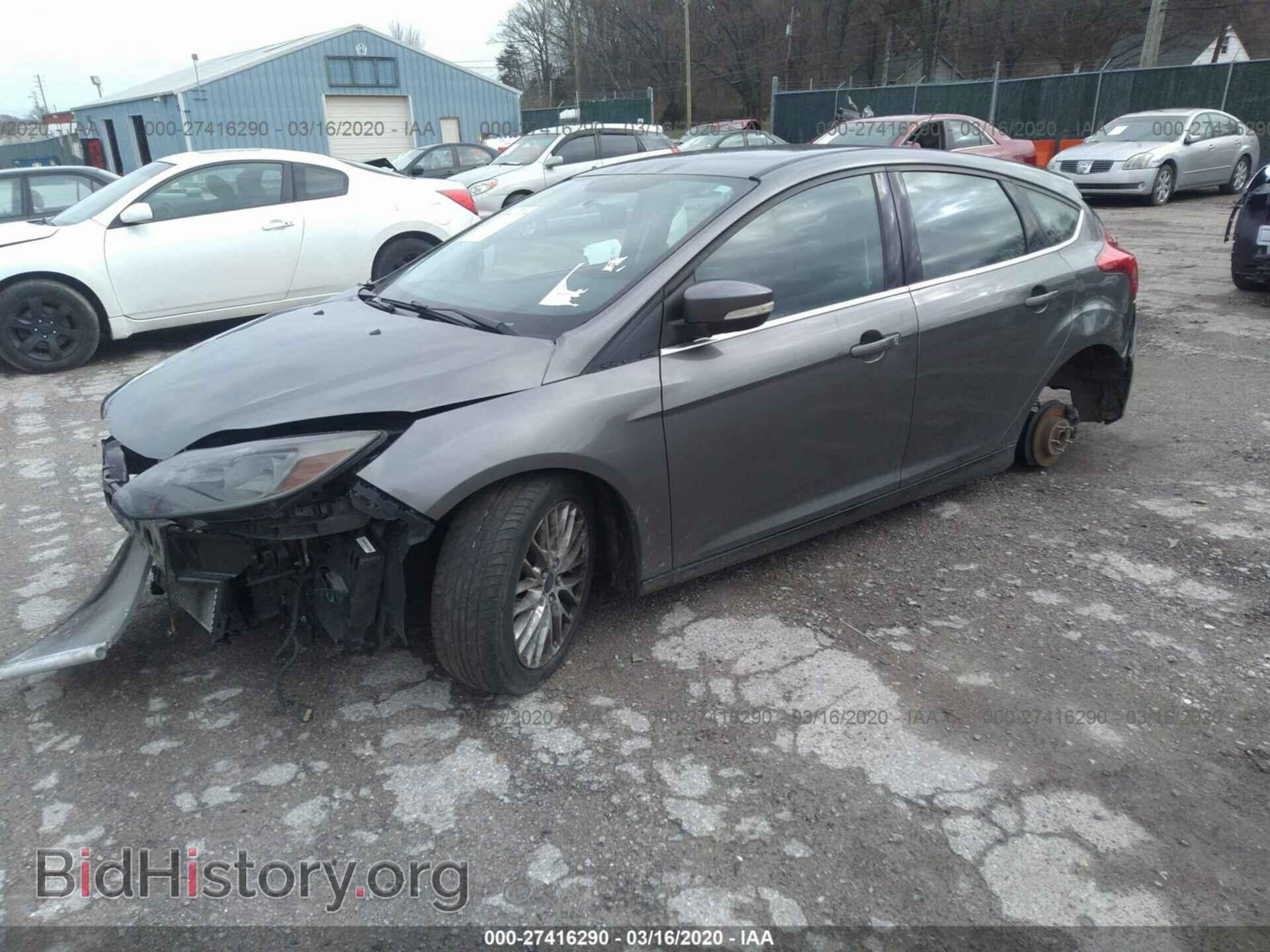 2014 FORD FOCUS - VIN: 1FADP3N22EL329948 - Фото 2