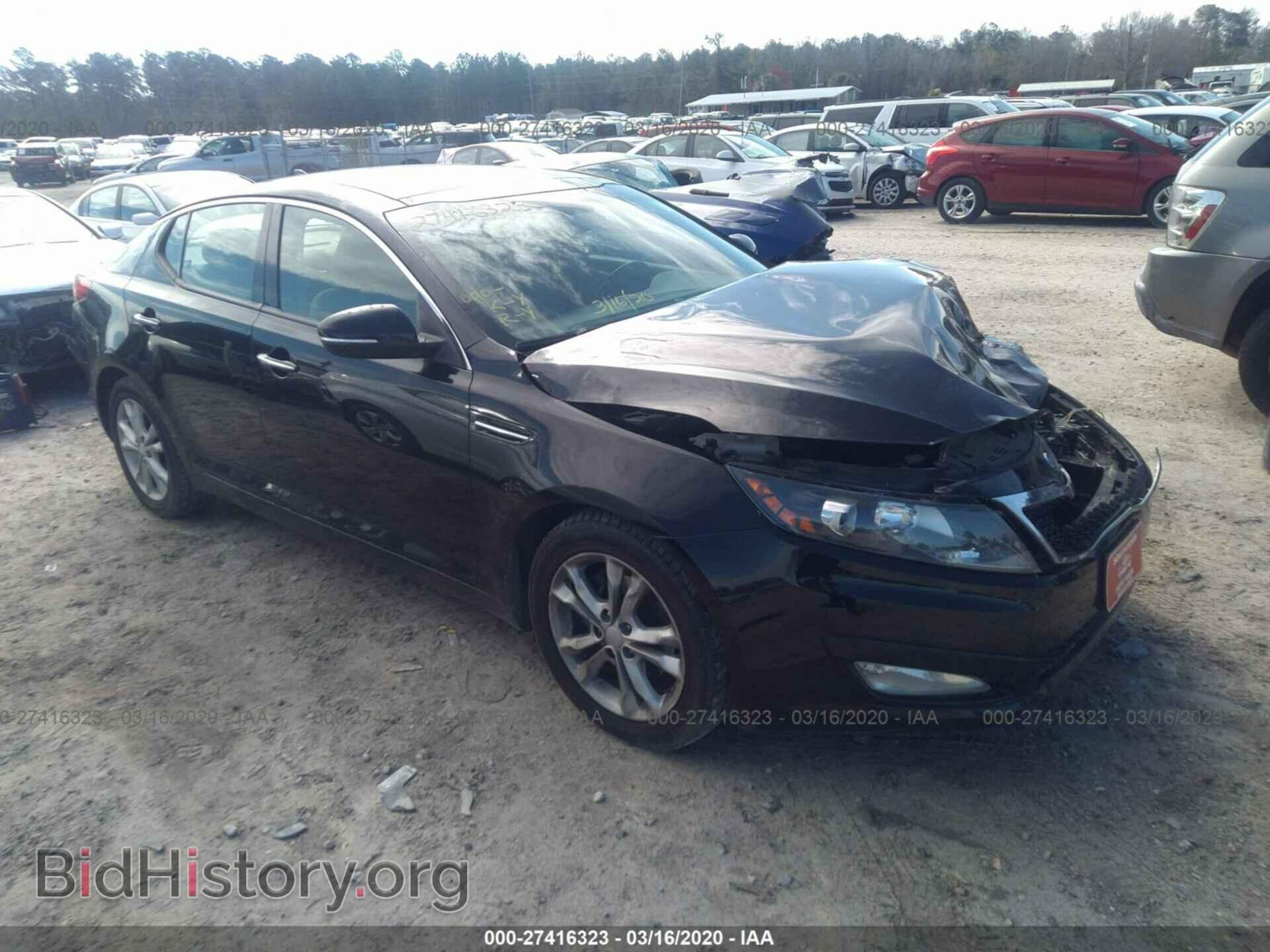 Фотография 5XXGN4A7XCG066688 - KIA OPTIMA 2012