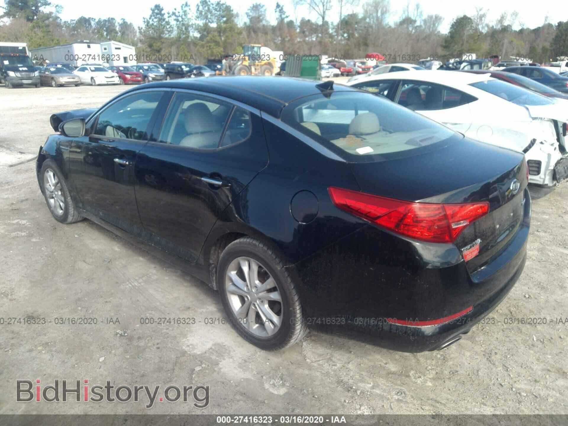 2012 KIA OPTIMA - VIN: 5XXGN4A7XCG066688 - Photo 3