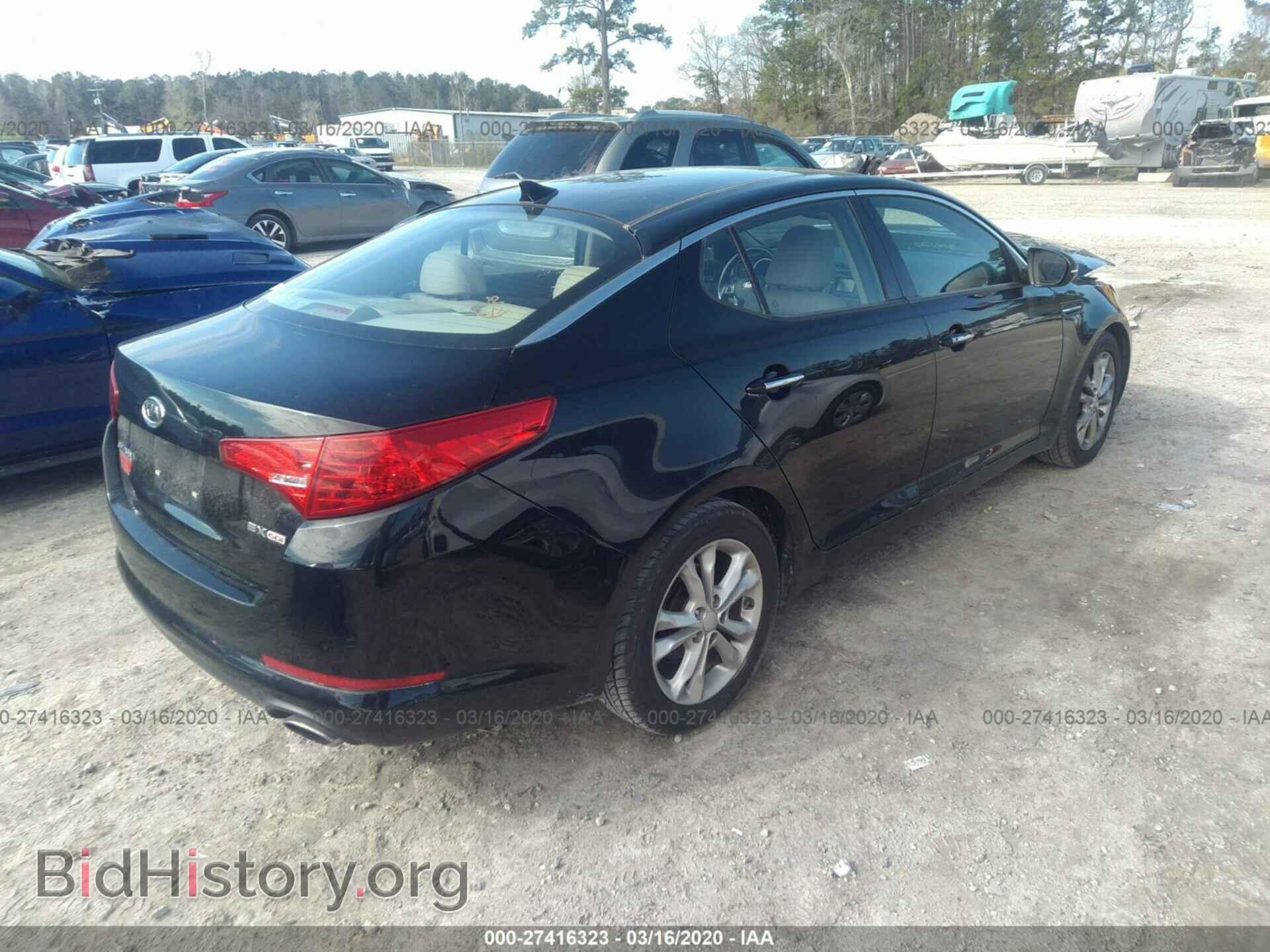 2012 KIA OPTIMA - VIN: 5XXGN4A7XCG066688 - Photo 4