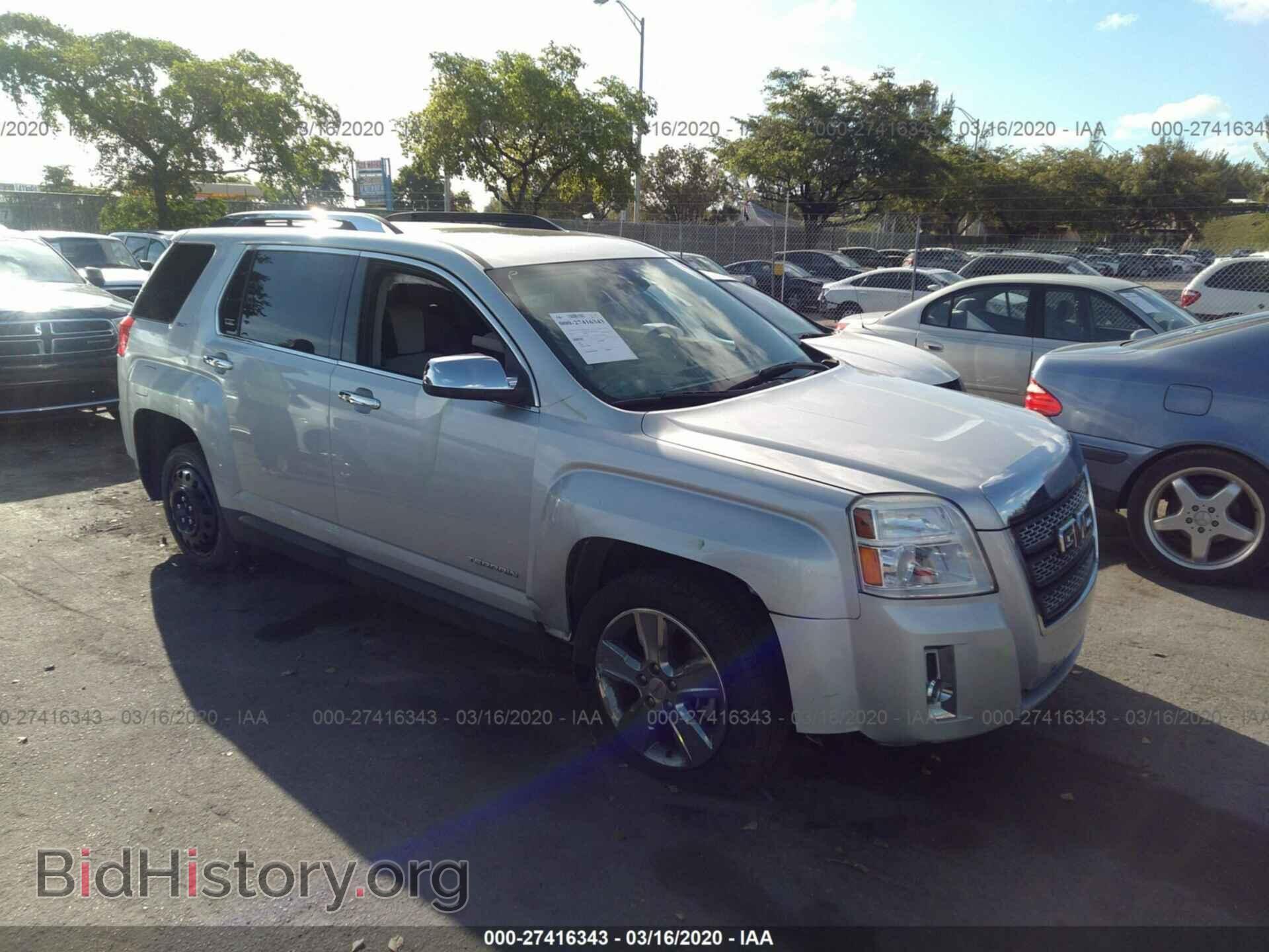 Фотография 2GKFLTE39F6262240 - GMC TERRAIN 2015