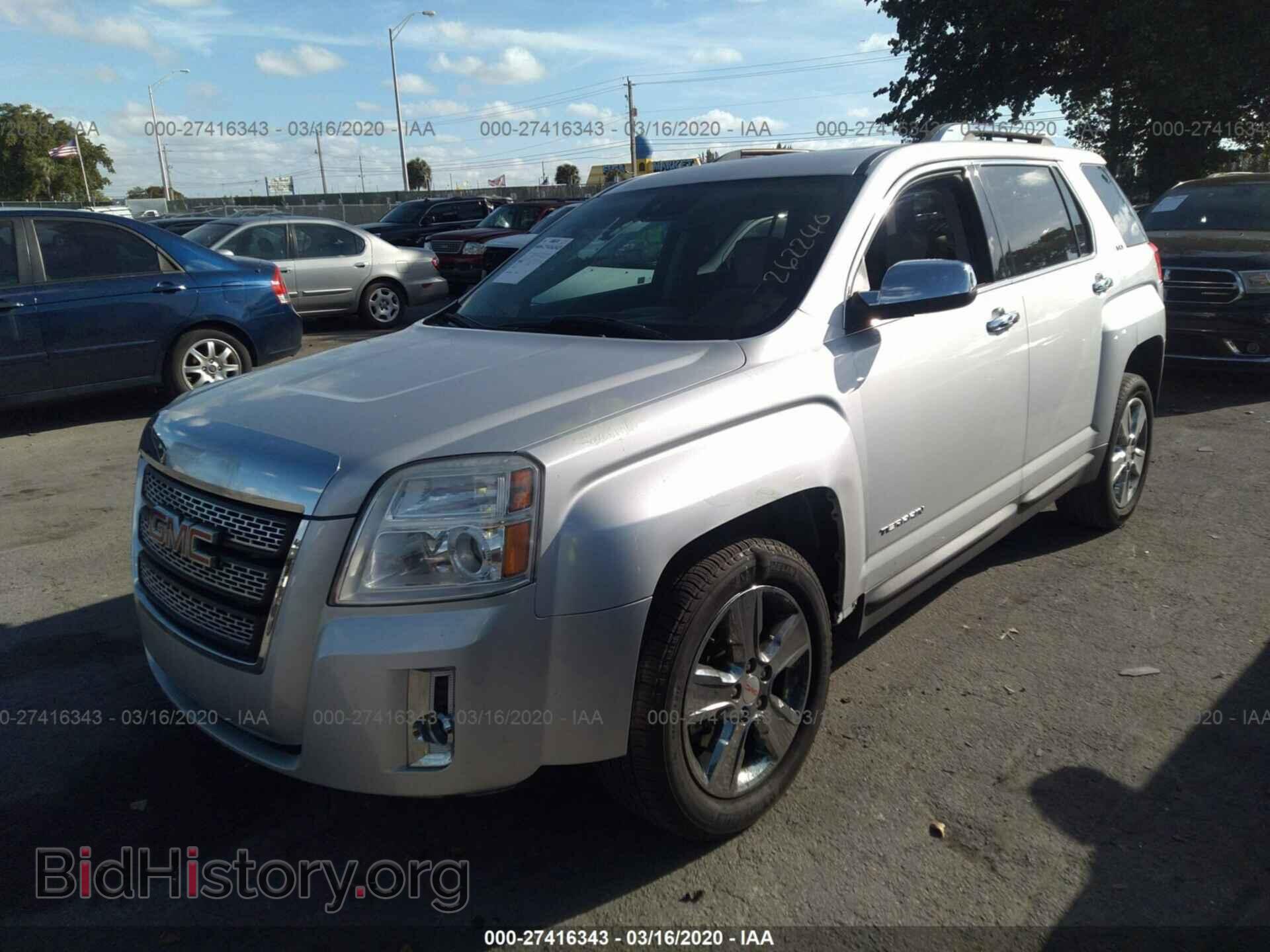 2015 GMC TERRAIN - VIN: 2GKFLTE39F6262240 - Фото 2