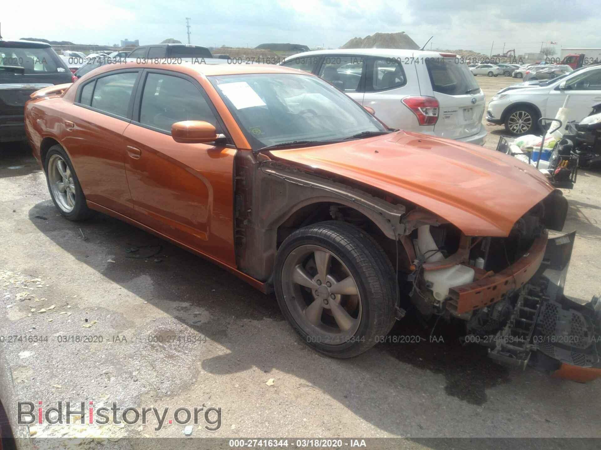 Photo 2B3CL5CT9BH508670 - DODGE CHARGER 2011