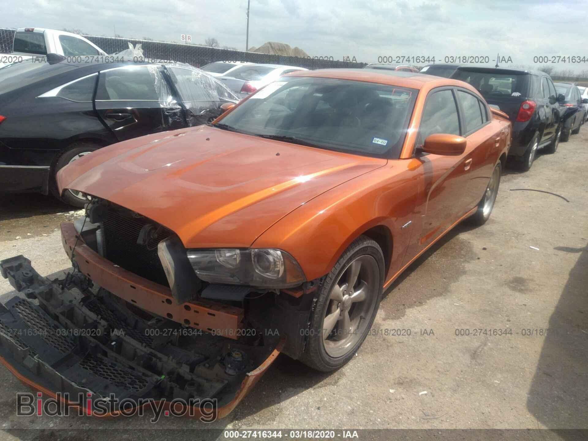 2011 DODGE CHARGER - VIN: 2B3CL5CT9BH508670 - Фото 2