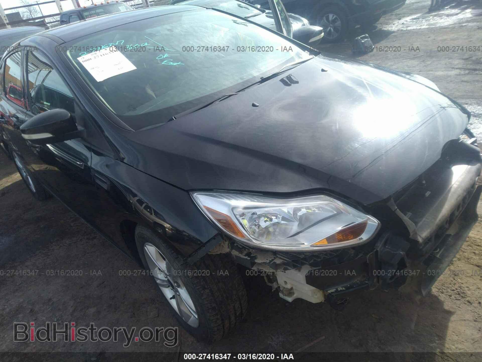 Фотография 1FADP3F27EL178894 - FORD FOCUS 2014