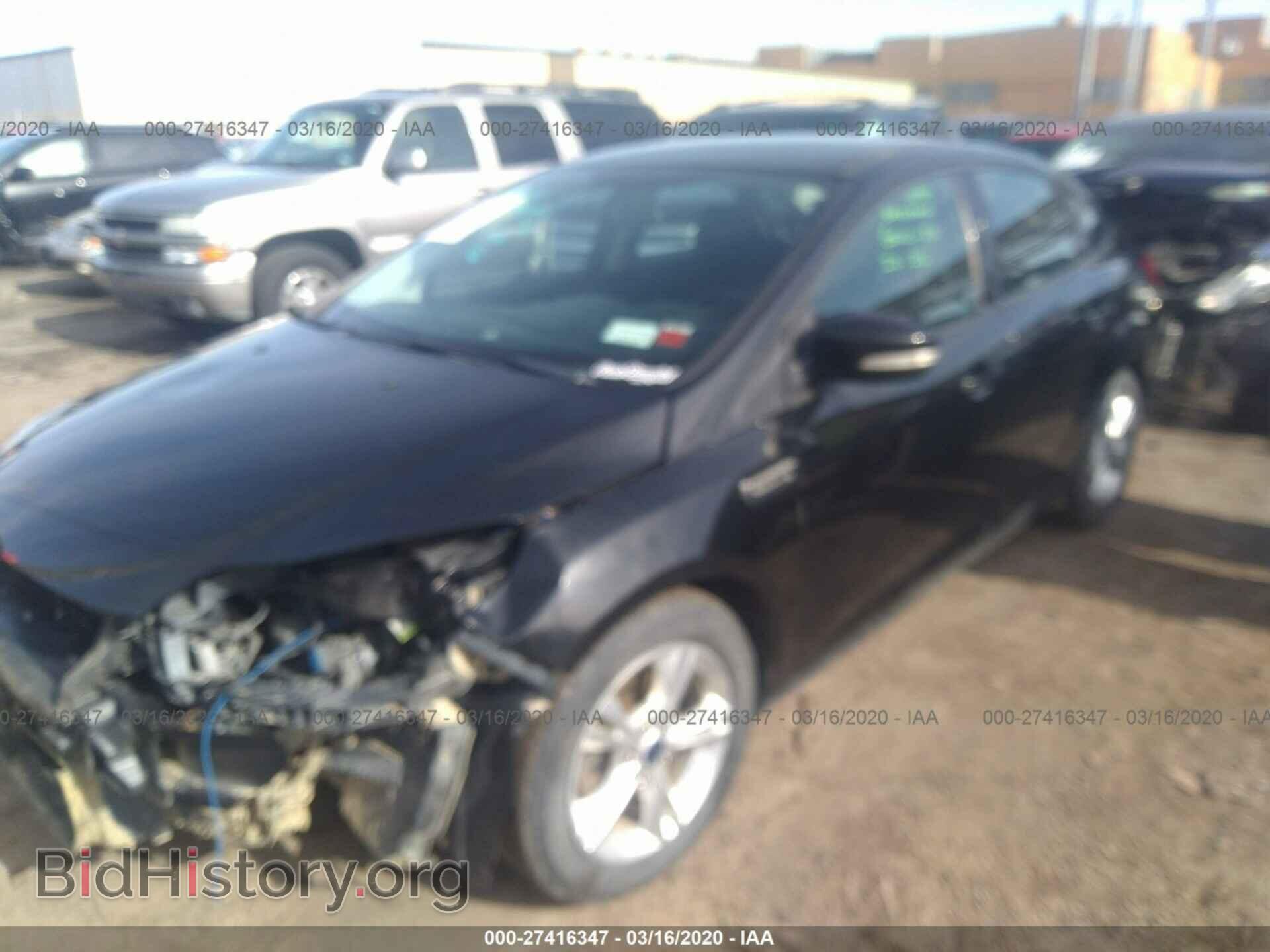 2014 FORD FOCUS - VIN: 1FADP3F27EL178894 - Фото 2