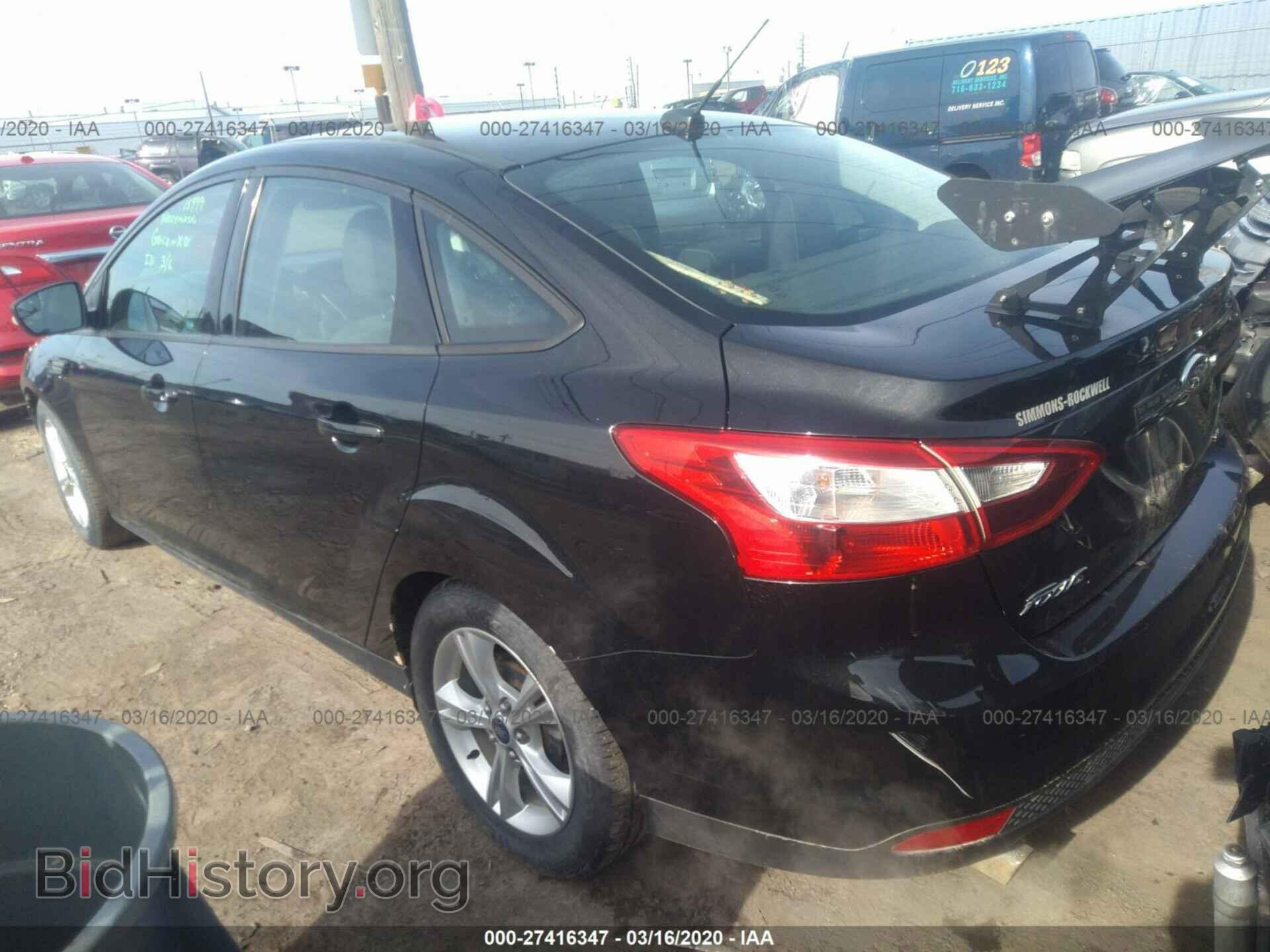 2014 FORD FOCUS - VIN: 1FADP3F27EL178894 - Фото 3