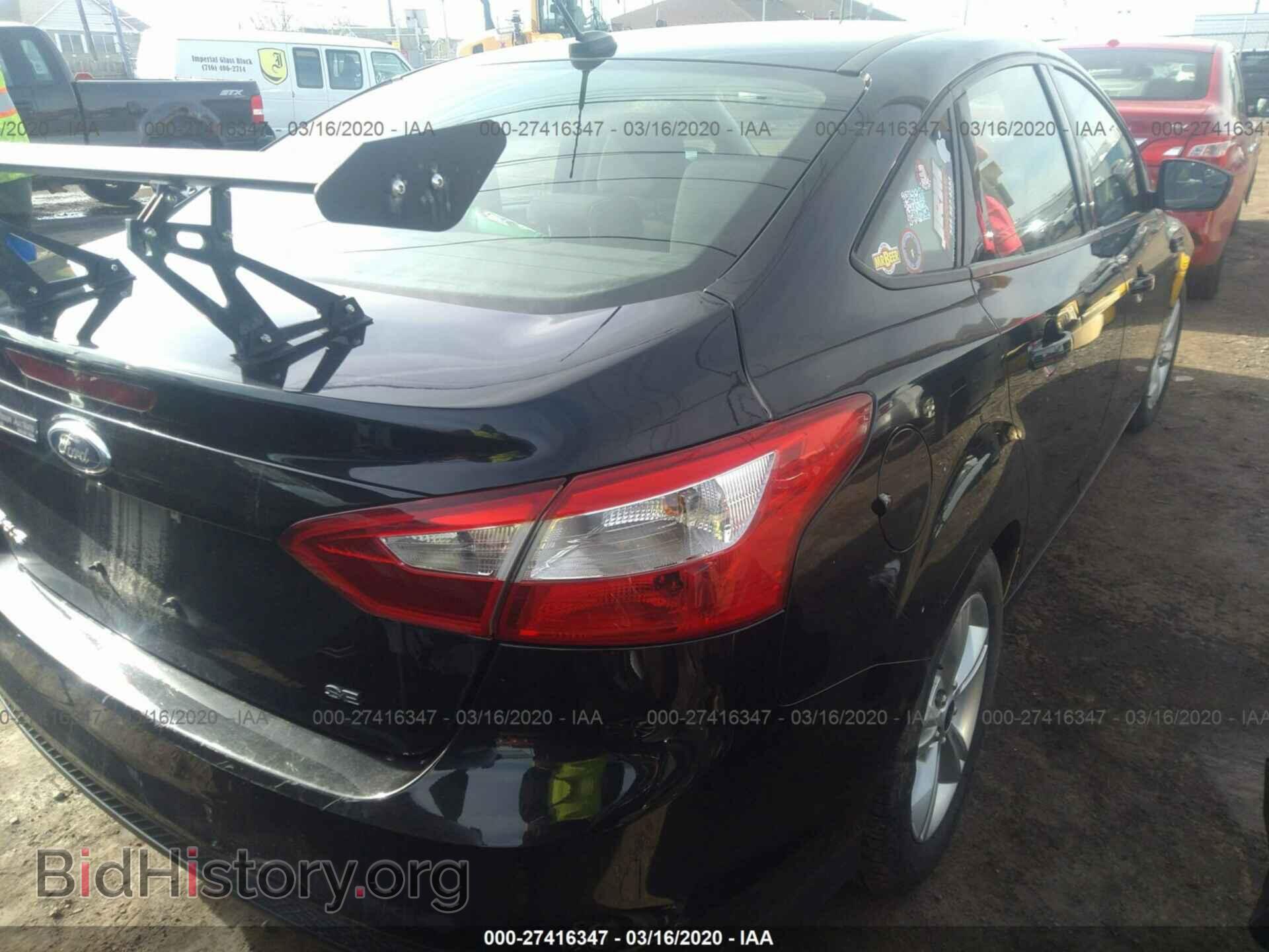 2014 FORD FOCUS - VIN: 1FADP3F27EL178894 - Фото 4
