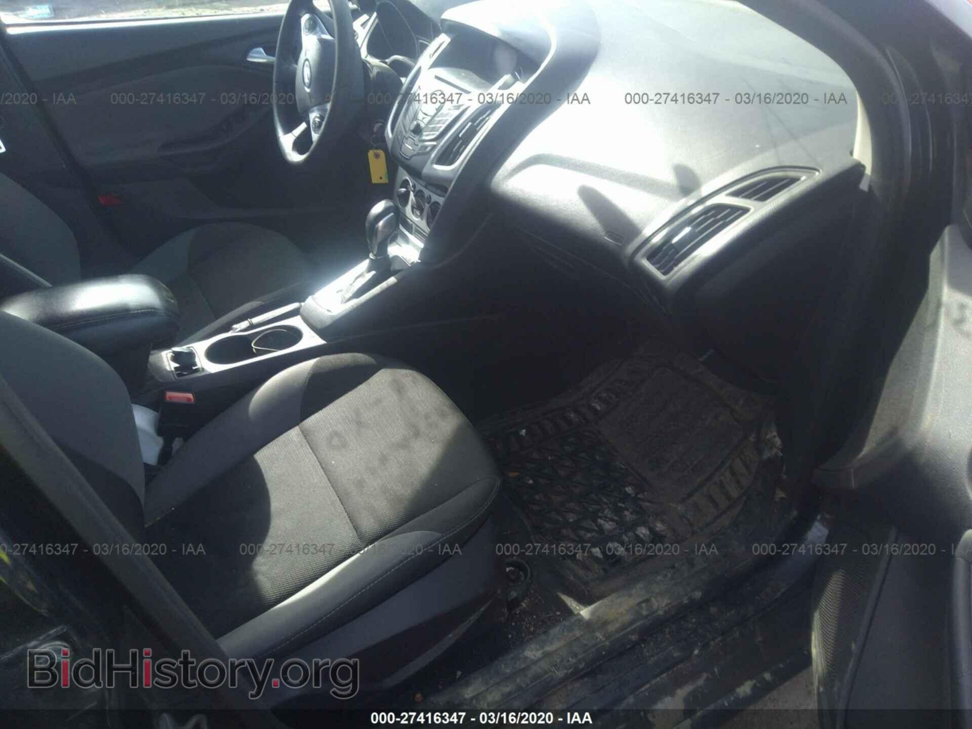 2014 FORD FOCUS - VIN: 1FADP3F27EL178894 - Фото 5