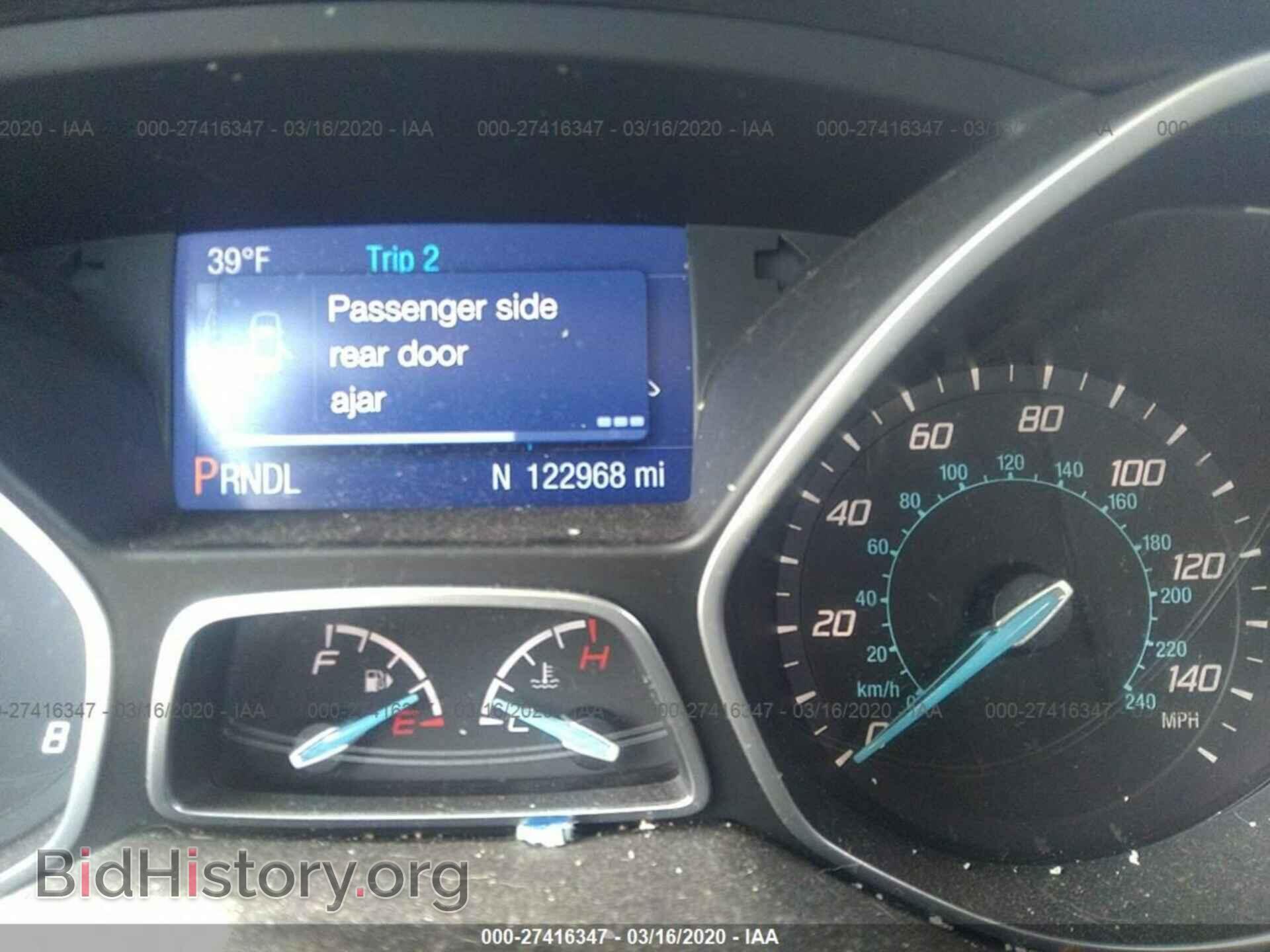 2014 FORD FOCUS - VIN: 1FADP3F27EL178894 - Фото 7