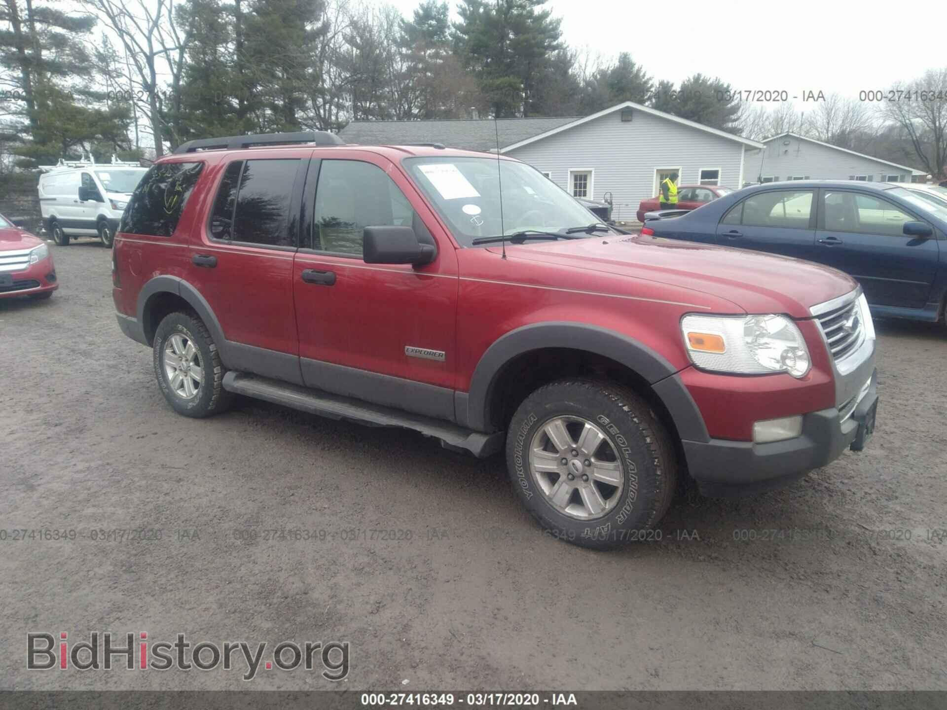 Фотография 1FMEU73E36UB74295 - FORD EXPLORER 2006