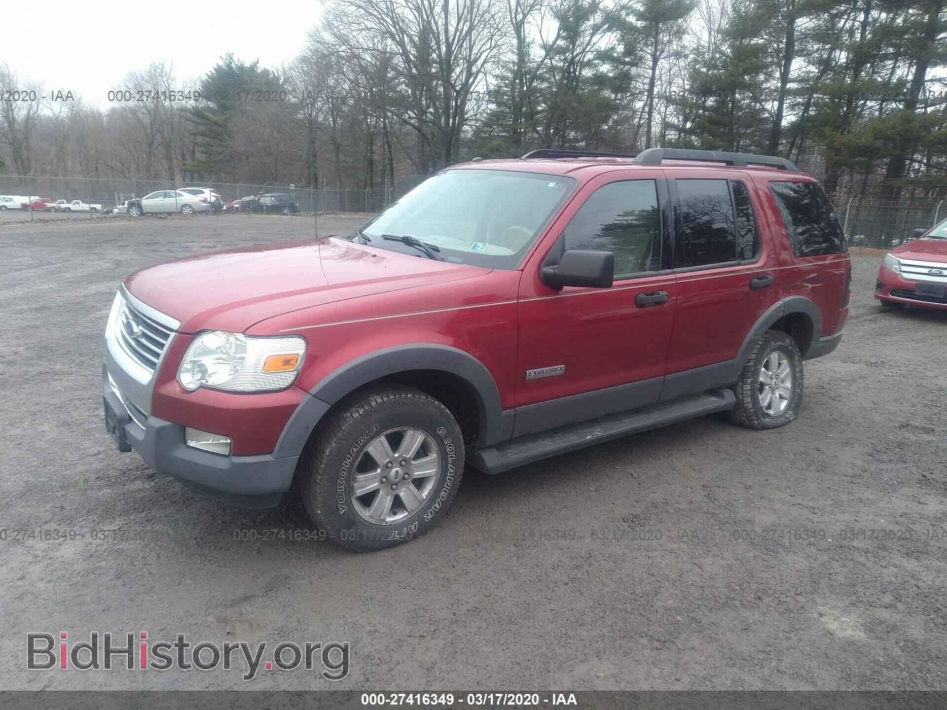 2006 FORD EXPLORER - VIN: 1FMEU73E36UB74295 - Фото 2