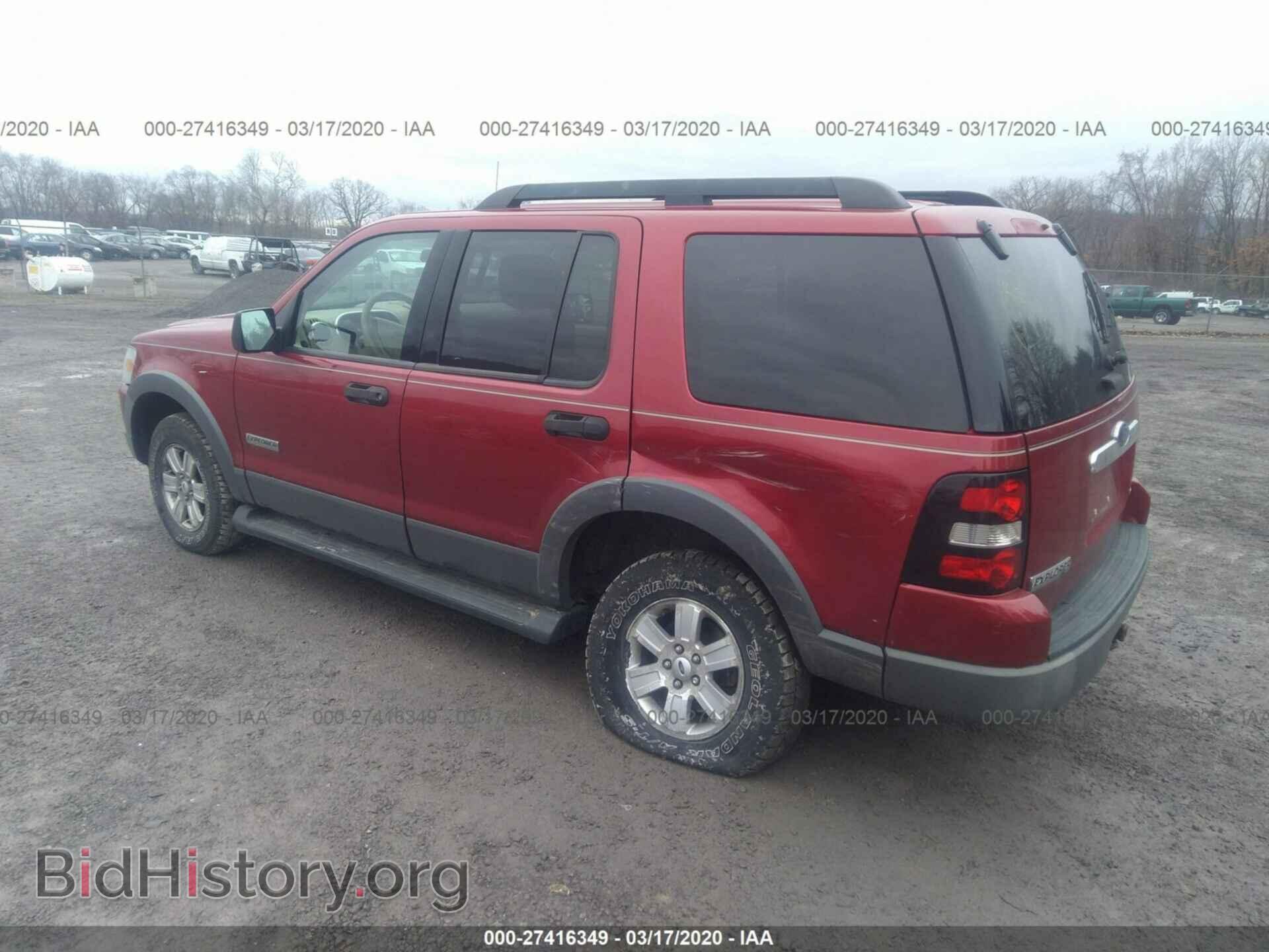 2006 FORD EXPLORER - VIN: 1FMEU73E36UB74295 - Фото 3