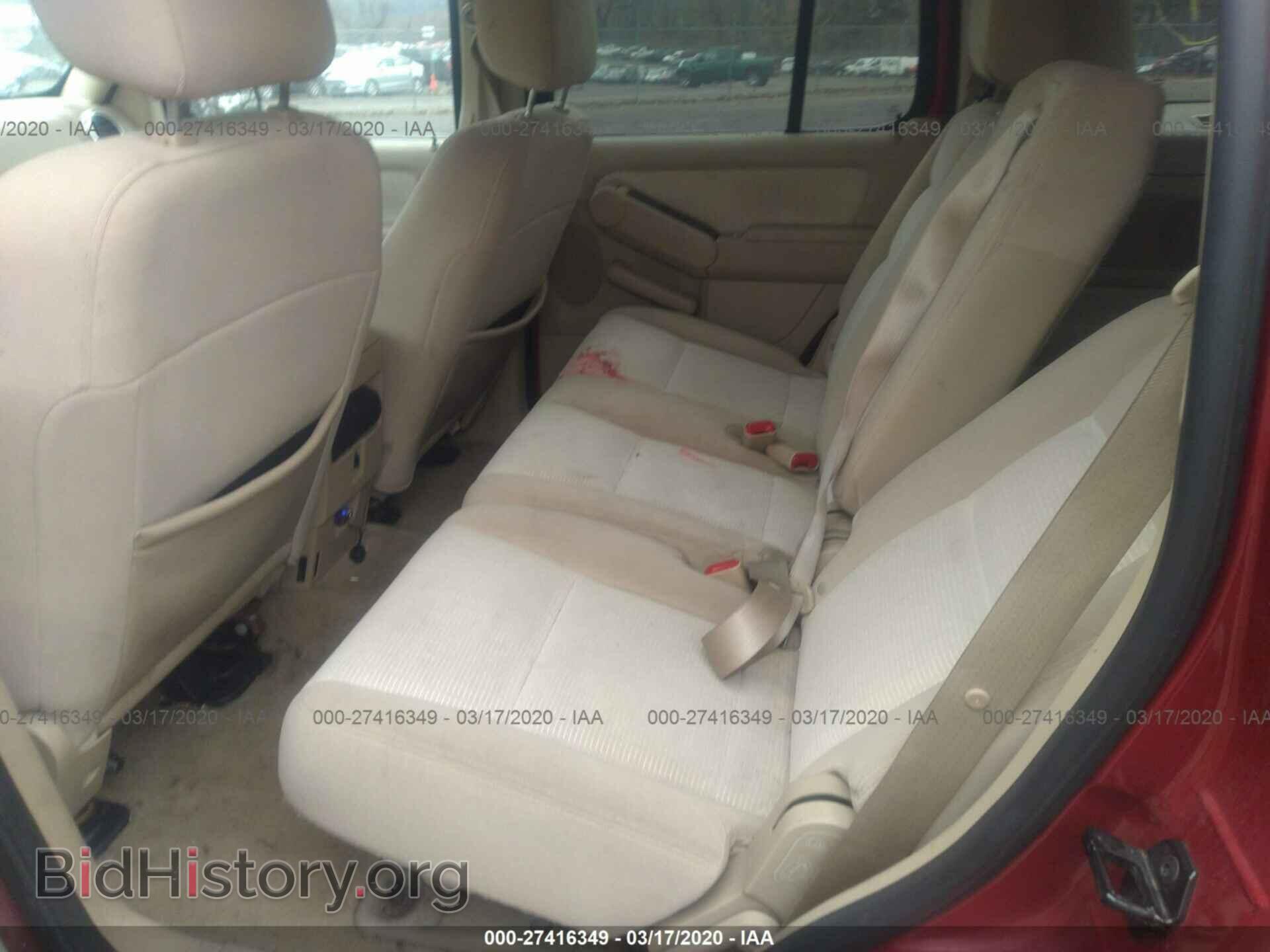 2006 FORD EXPLORER - VIN: 1FMEU73E36UB74295 - Фото 8