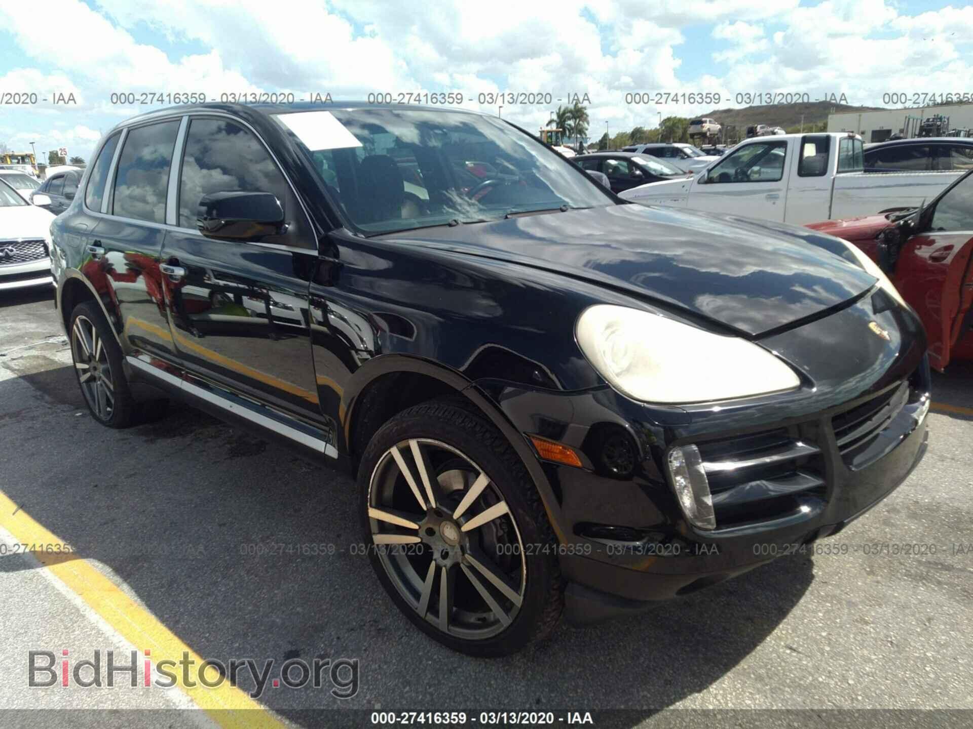 Photo WP1AA2AP1ALA03545 - PORSCHE CAYENNE 2010
