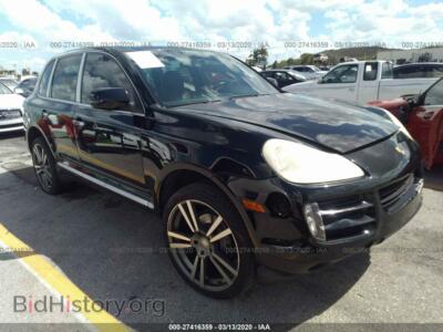 2010 Porsche CAYENNE, черный — VIN WP1AA2AP1ALA03545, IAAI