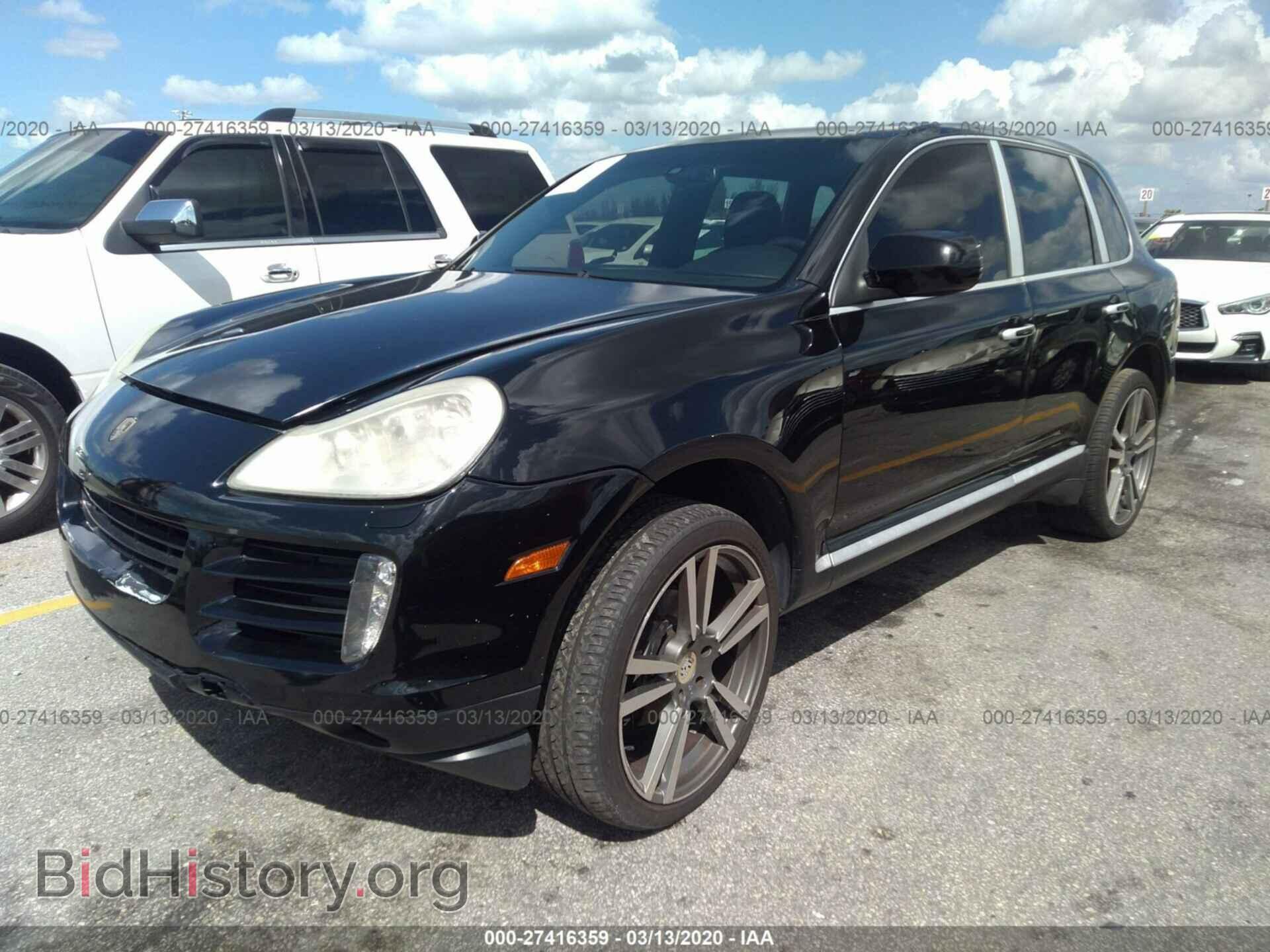 2010 PORSCHE CAYENNE - VIN: WP1AA2AP1ALA03545 - Фото 2