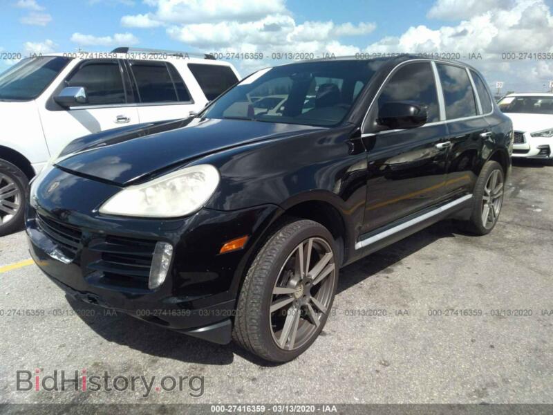 2010 Porsche CAYENNE (VIN WP1AA2AP1ALA03545) — фото 2 из 11