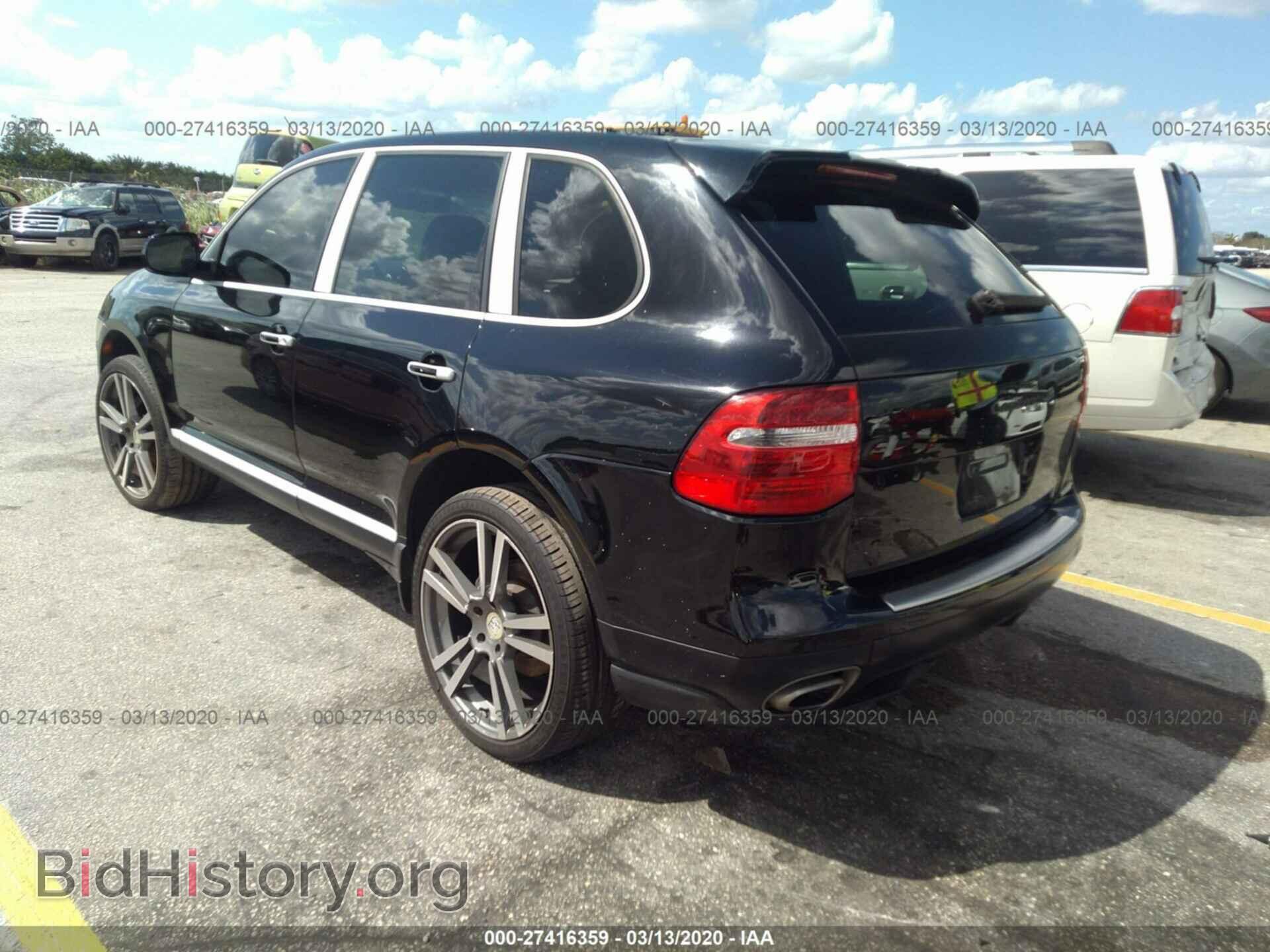 2010 PORSCHE CAYENNE - VIN: WP1AA2AP1ALA03545 - Фото 3