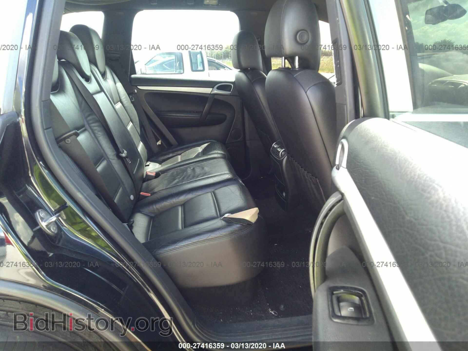 2010 PORSCHE CAYENNE - VIN: WP1AA2AP1ALA03545 - Фото 8