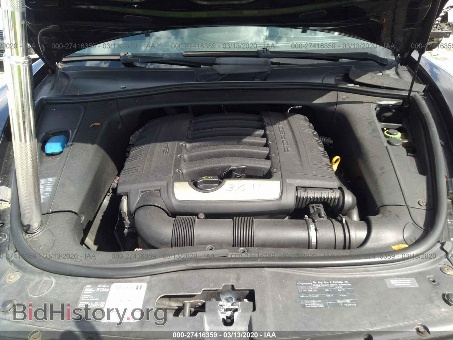 2010 PORSCHE CAYENNE - VIN: WP1AA2AP1ALA03545 - Фото 10
