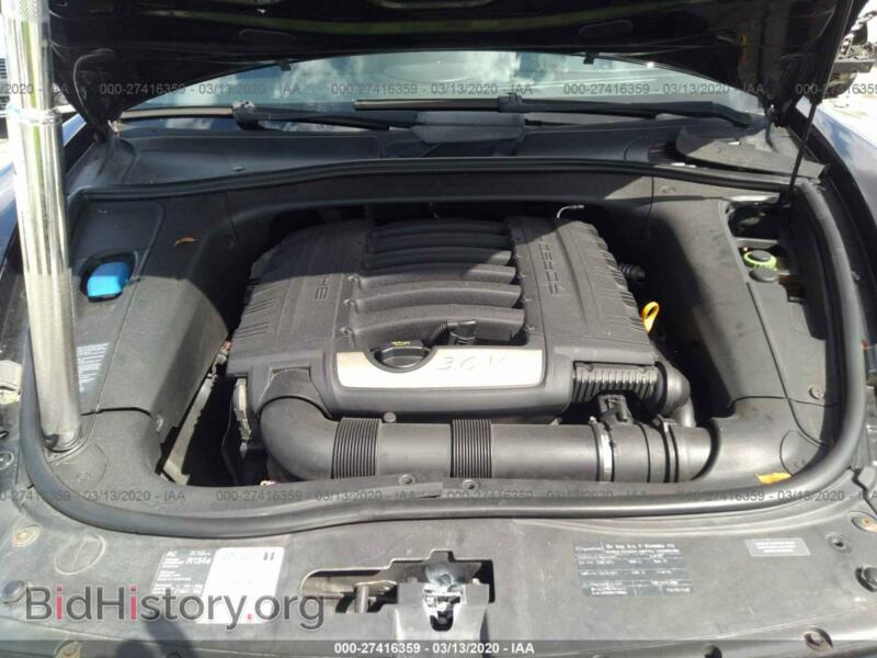 2010 Porsche CAYENNE (VIN WP1AA2AP1ALA03545) — фото 10 из 11